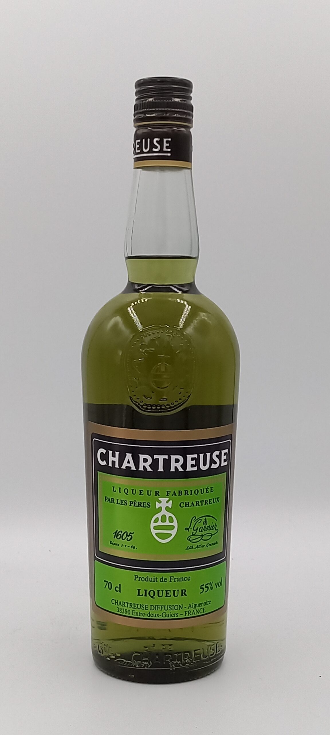 Chartreuse Verte 70 CL