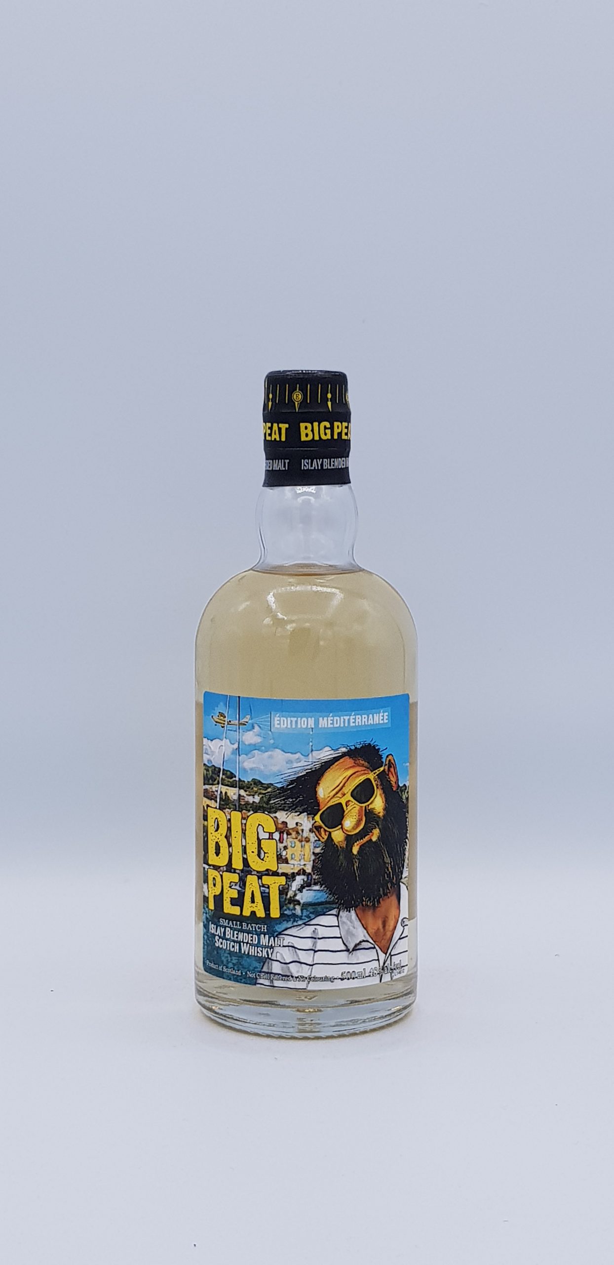 Whisky Big Peat Edition Mediterranee - Réserve de Bacchus