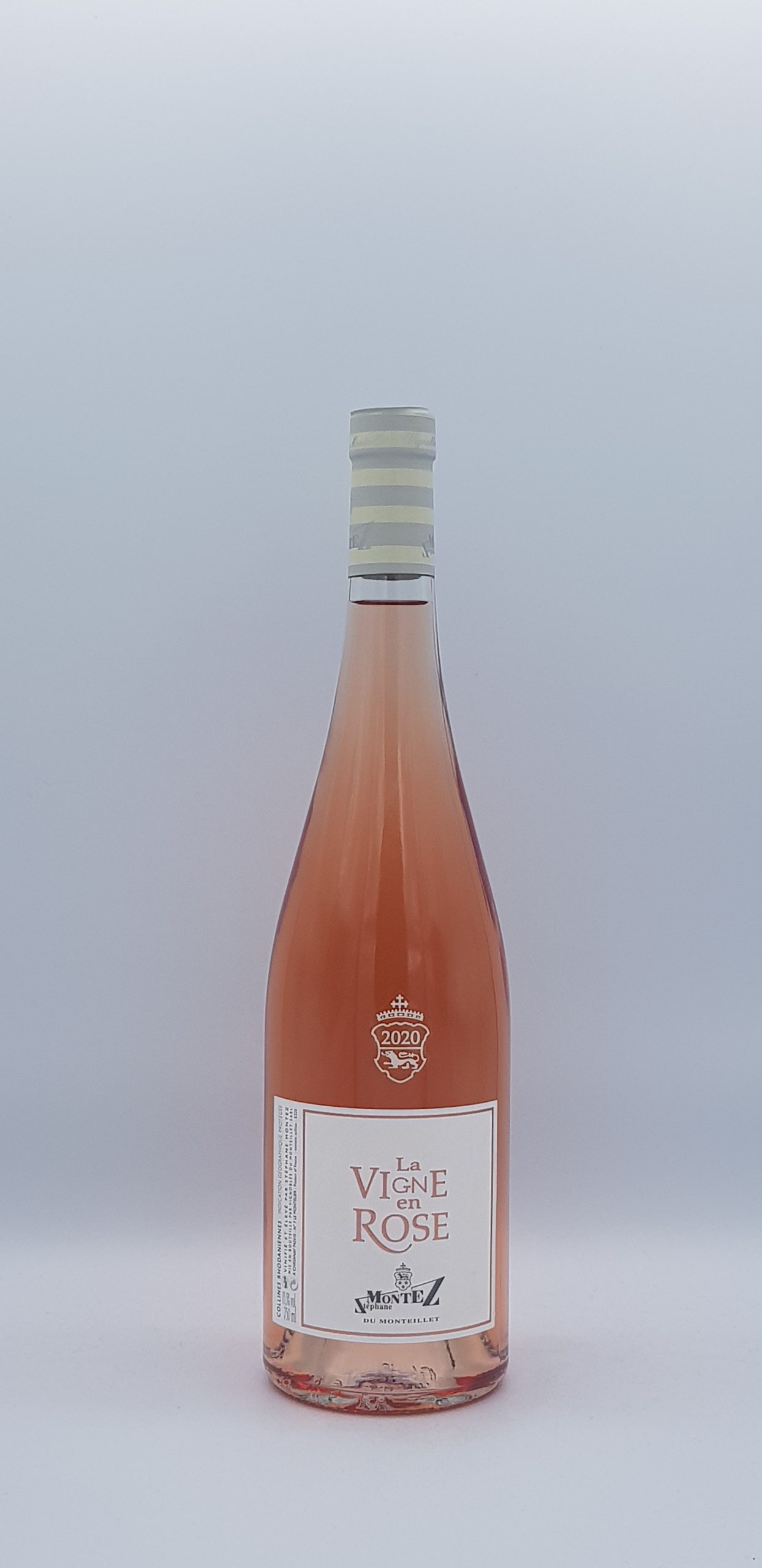 « La Vigne en Rose » rosé 2020 Domaine Stephane Montez
