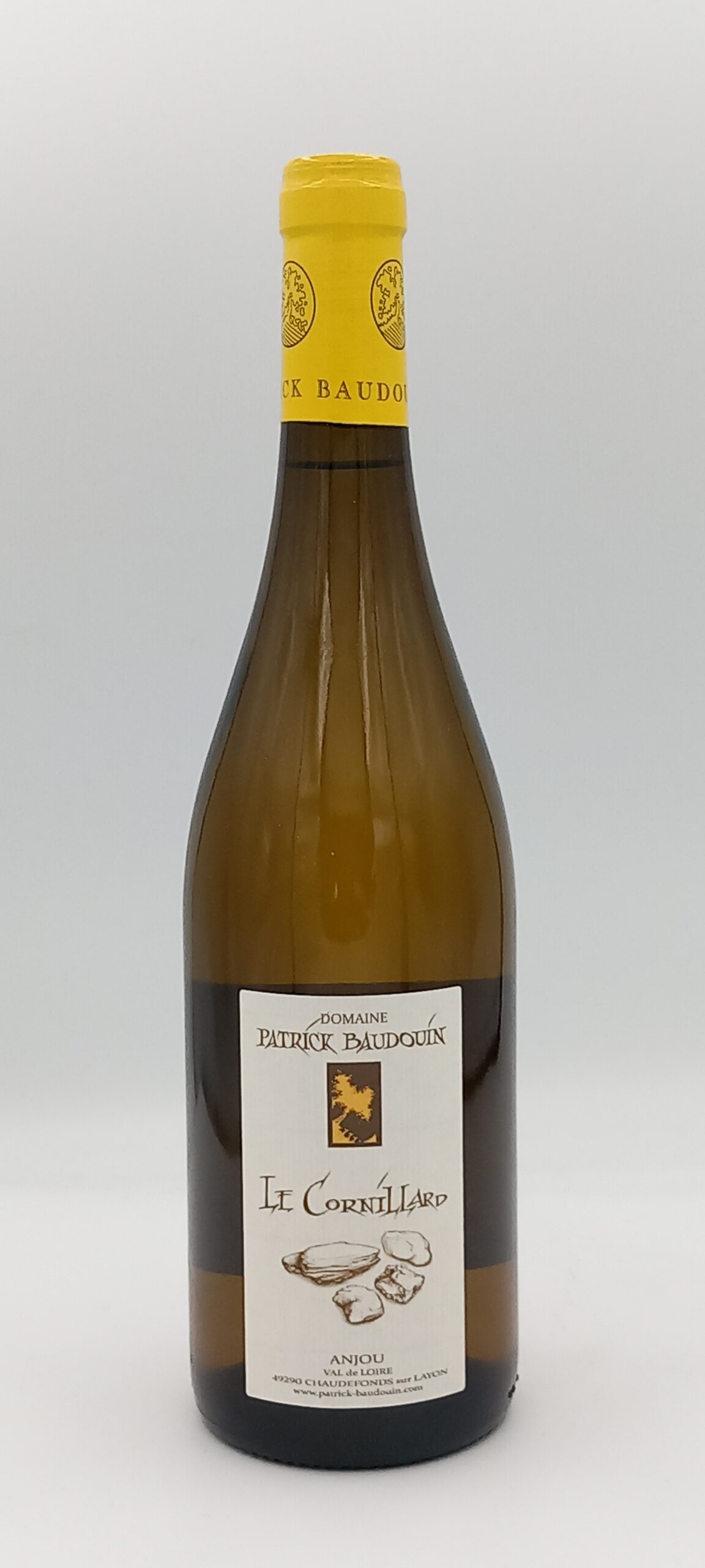 Loire Anjou « Le Cornillard » 2017 Domaine Baudouin