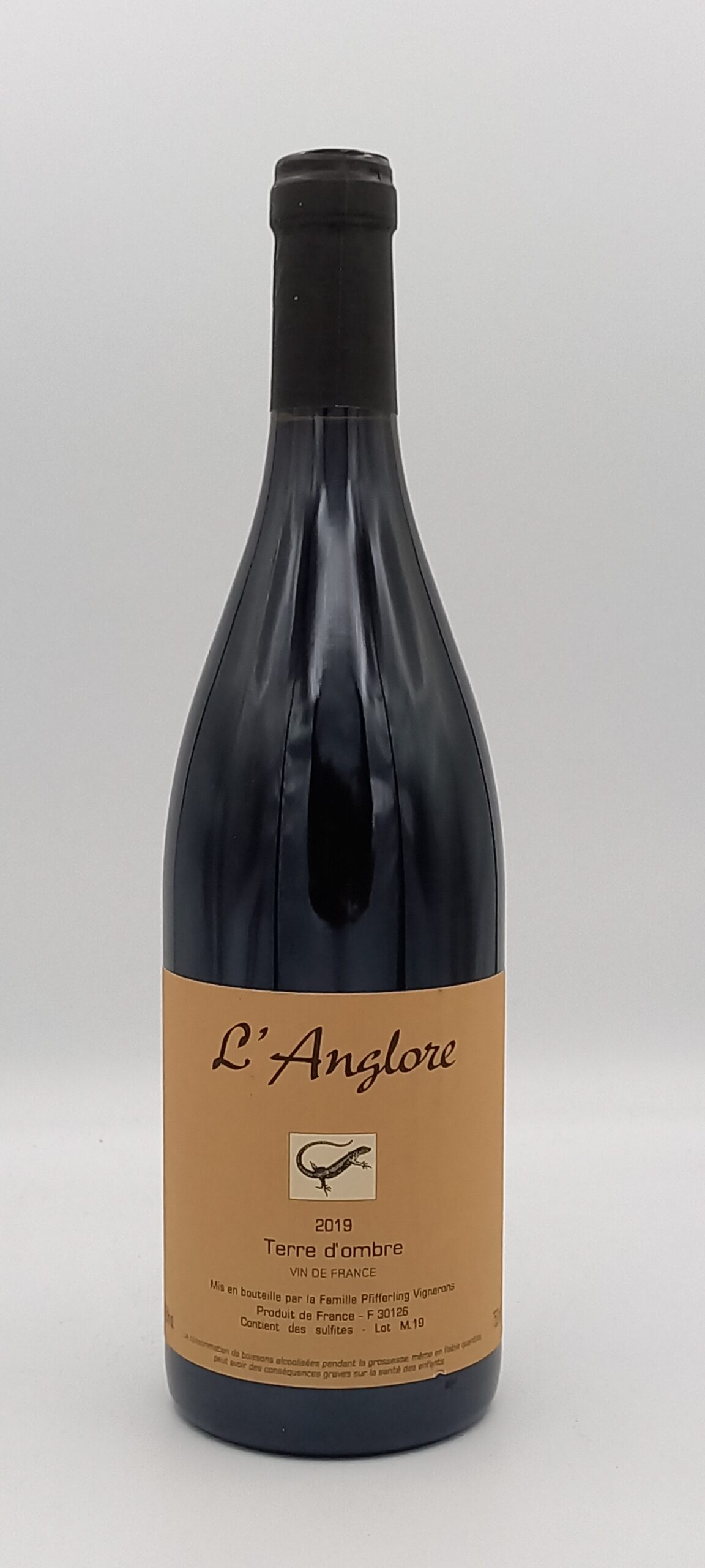 Côtes-du-Rhône Terre d’Ombre 2019 Domaine L’Anglore