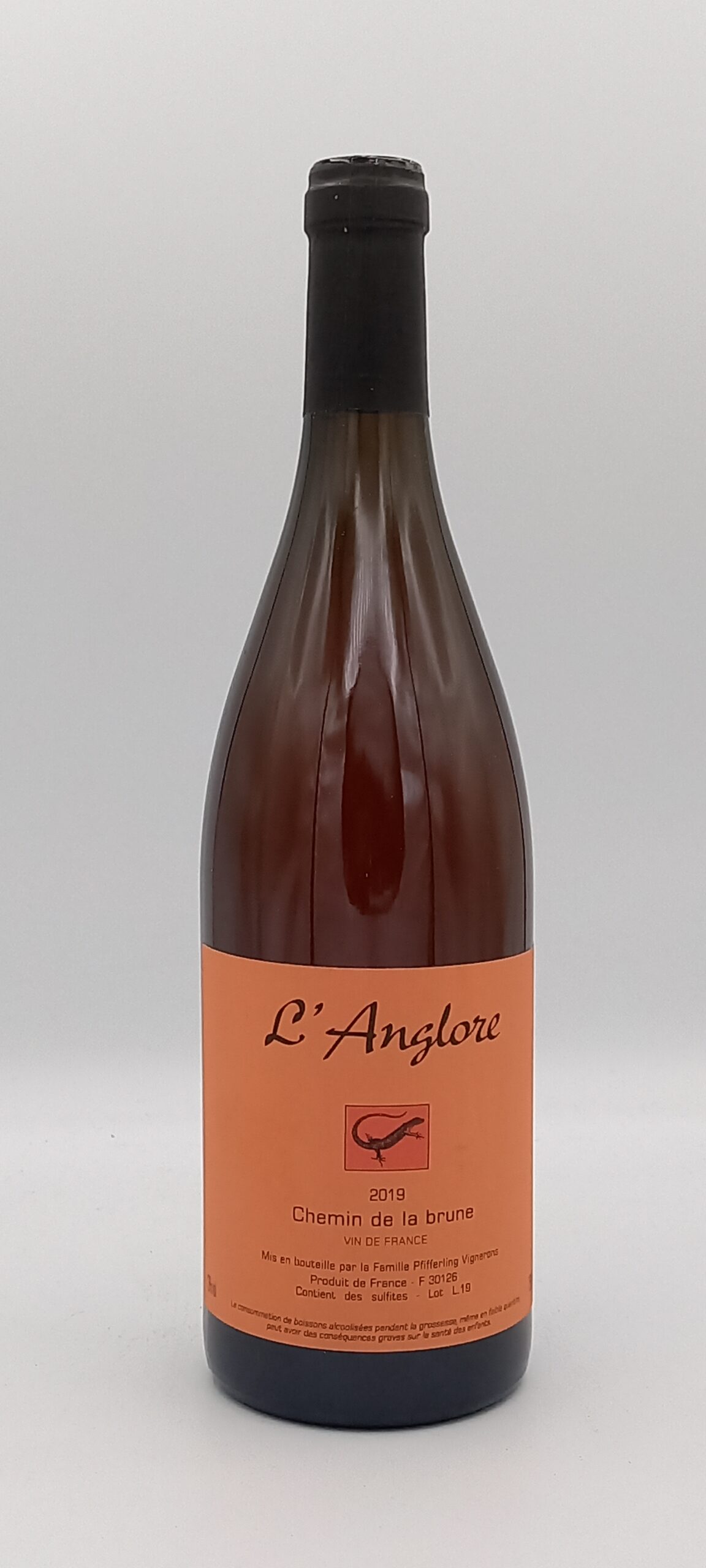 Côtes-du-Rhône Chemin de la Brune 2019 Domaine L’Anglore