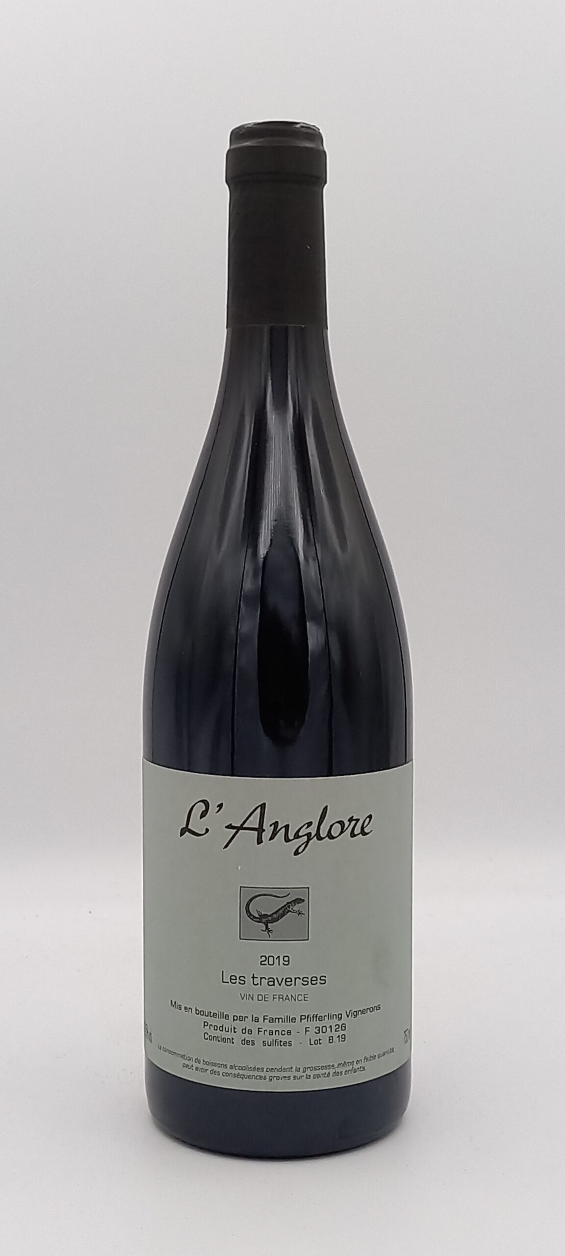 Côtes-du-Rhône Traverses 2019 Domaine L’Anglore