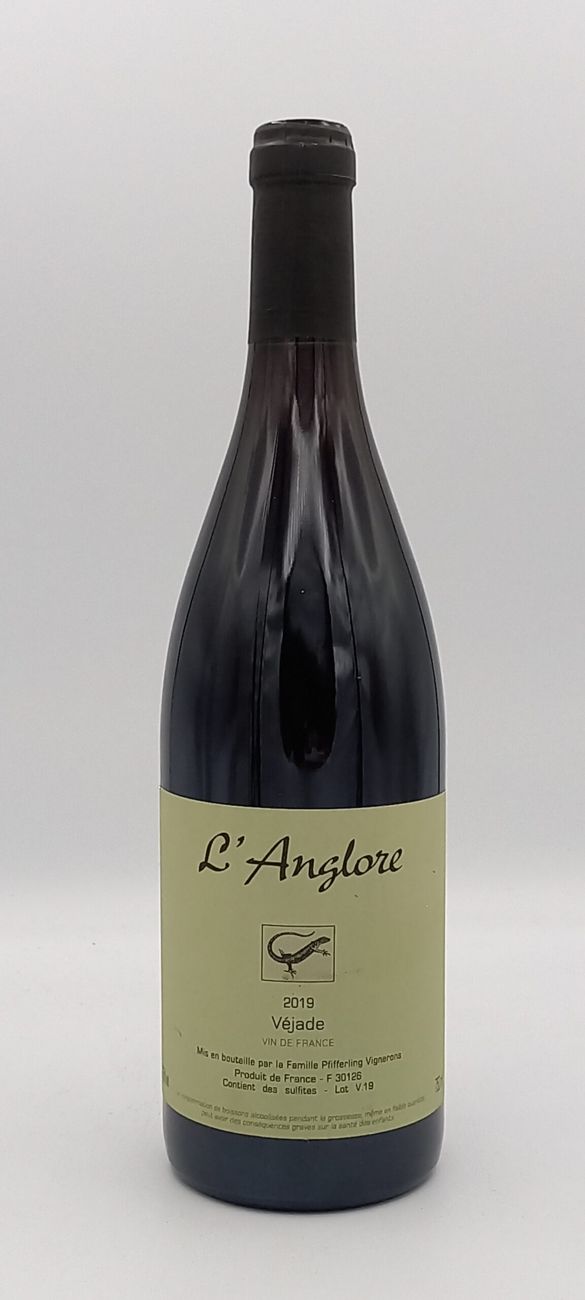 Côtes-du-Rhône Véjade 2019 Domaine L’Anglore