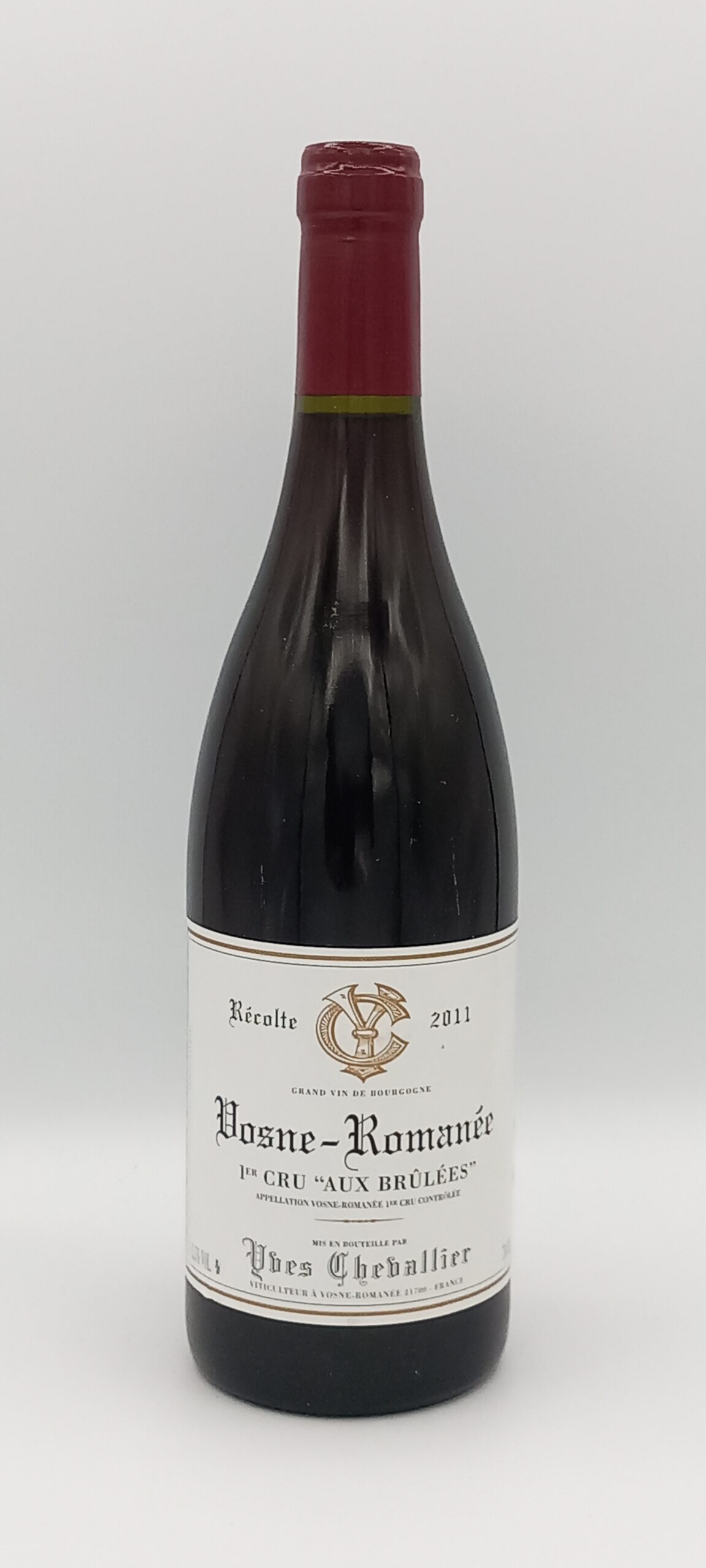 Bourgogne Vosne-Romanée 1er Cru « Aux Brulées » 2011 Domaine  Yves Chevallier