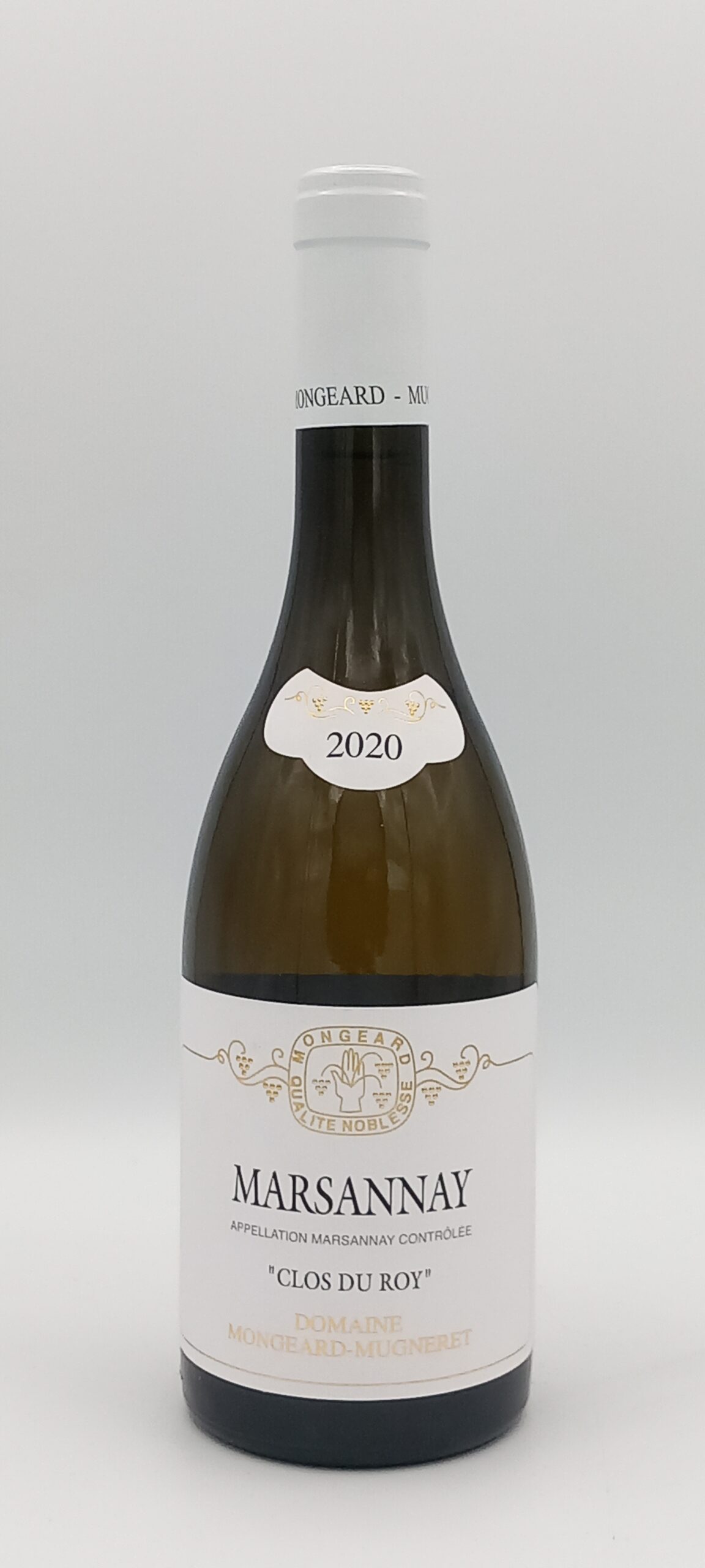 BOURGOGNE MARSANNAY CLOS DU ROY BLANC 2020 DOMAINE MONGEARD MUGNERET