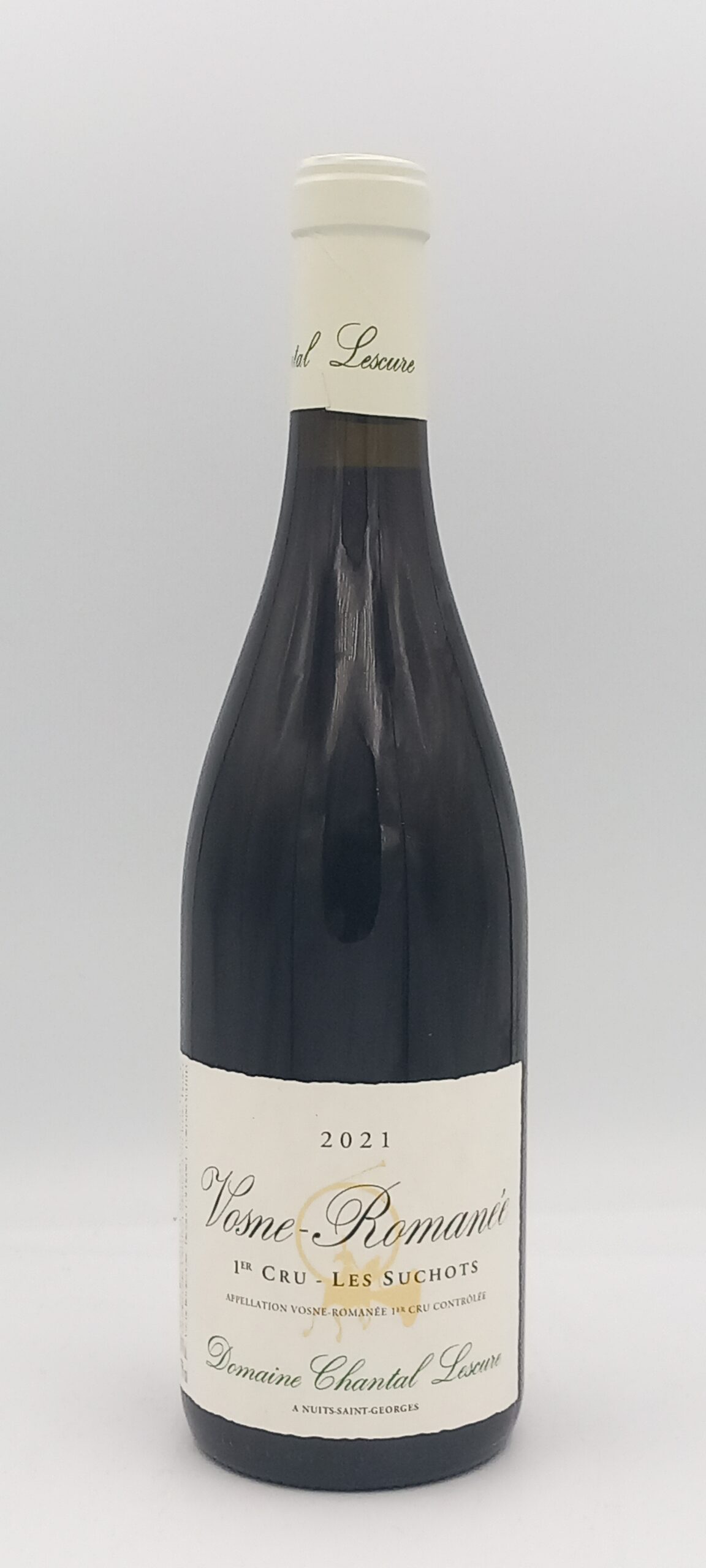 BOURGOGNE VOSNE ROMANEE 1ER CRU LES SUCHOTS 2021 DOMAINE CHANTAL LESCURE