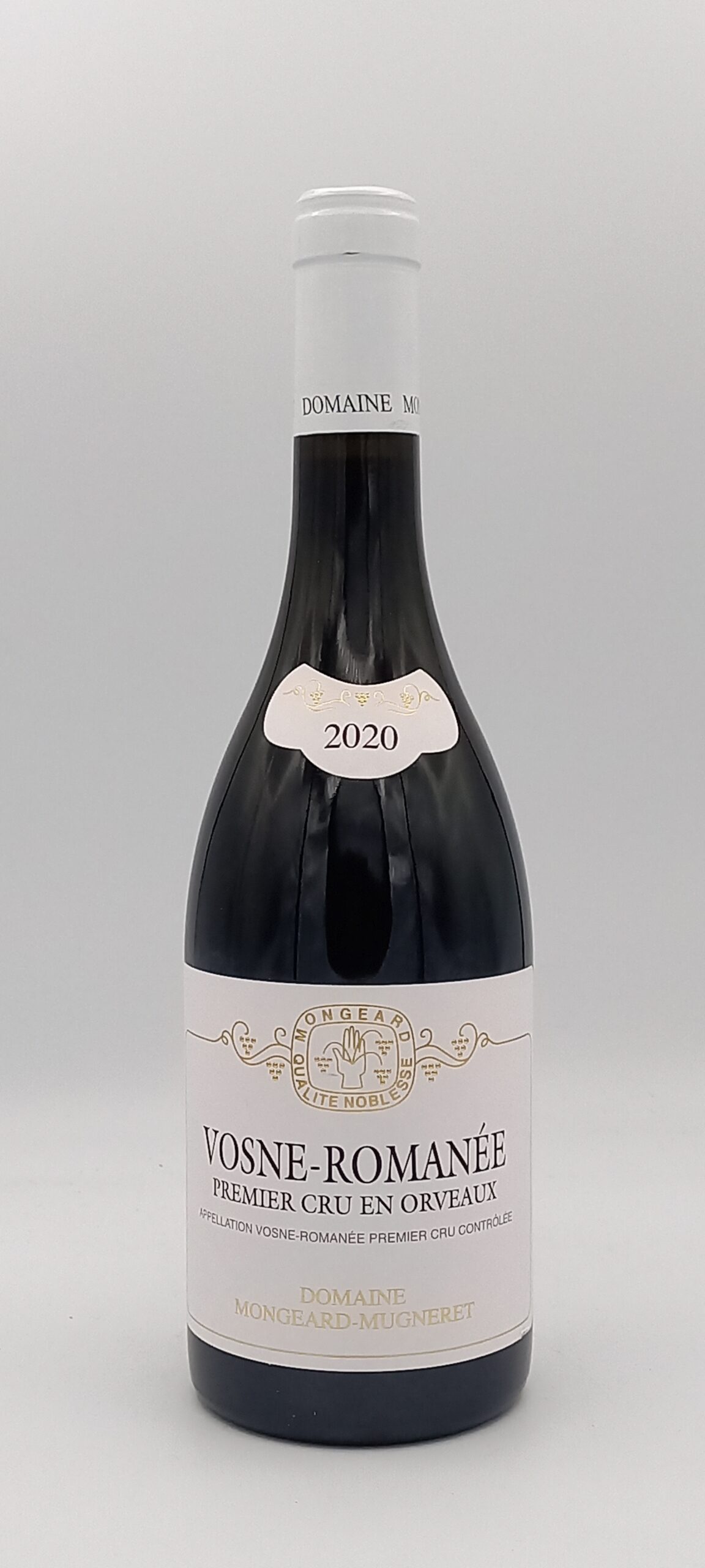 BOURGOGNE VOSNE ROMANEE 1 ER CRU EN ORVEAUX ROUGE 2020 DOMAINE MONGEARD MUGNERET