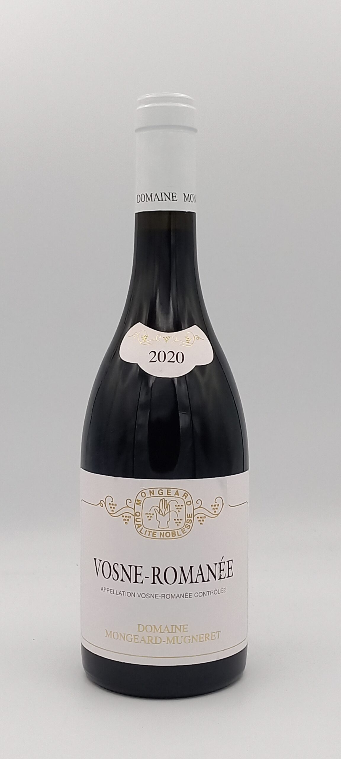 BOURGOGNE VOSNE ROMANEE ROUGE 2020 DOMAINE MONGEARD MUGNERET