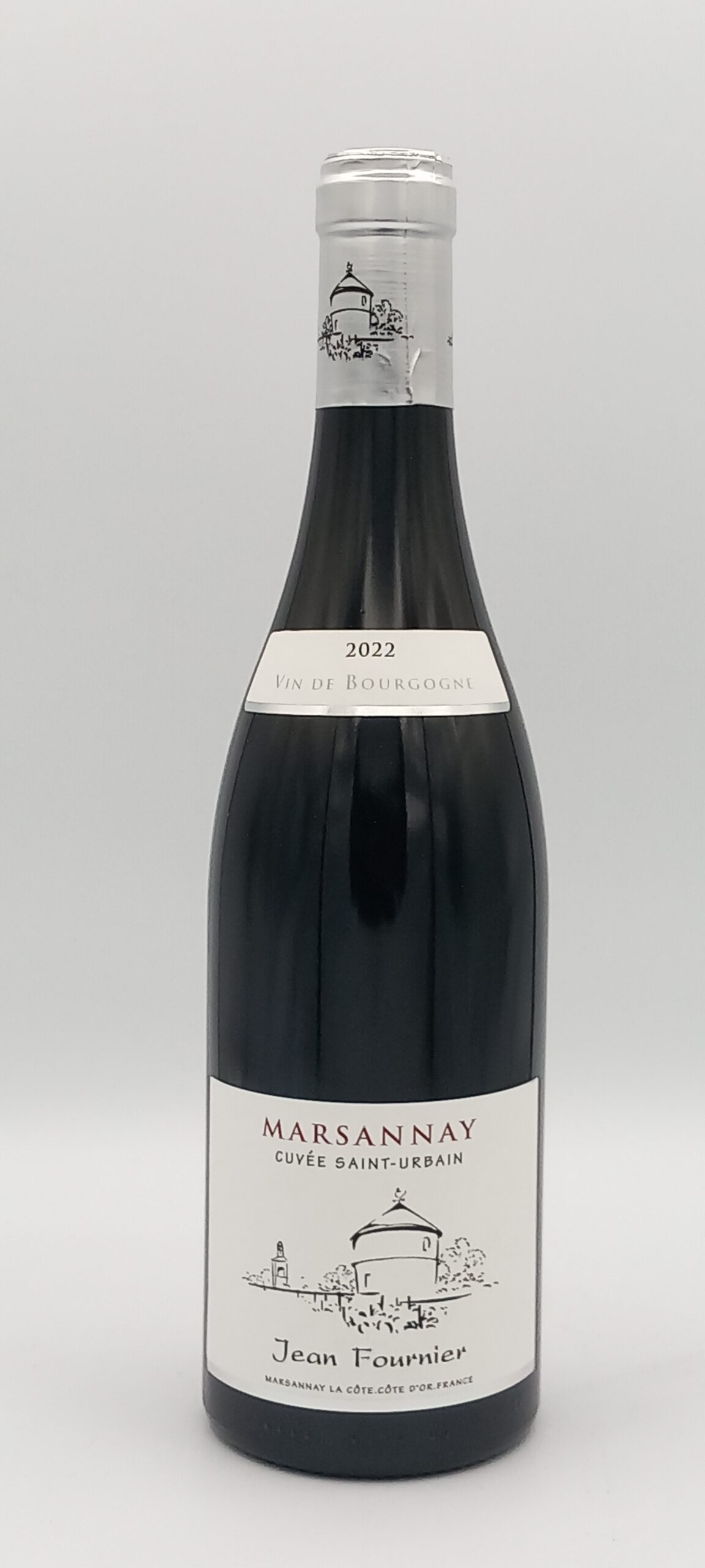 BOURGOGNE MARSANNAY CUVEE SAINT URBAIN 2022 ROUGE 75CL DOMAINE JEAN FOURNIER