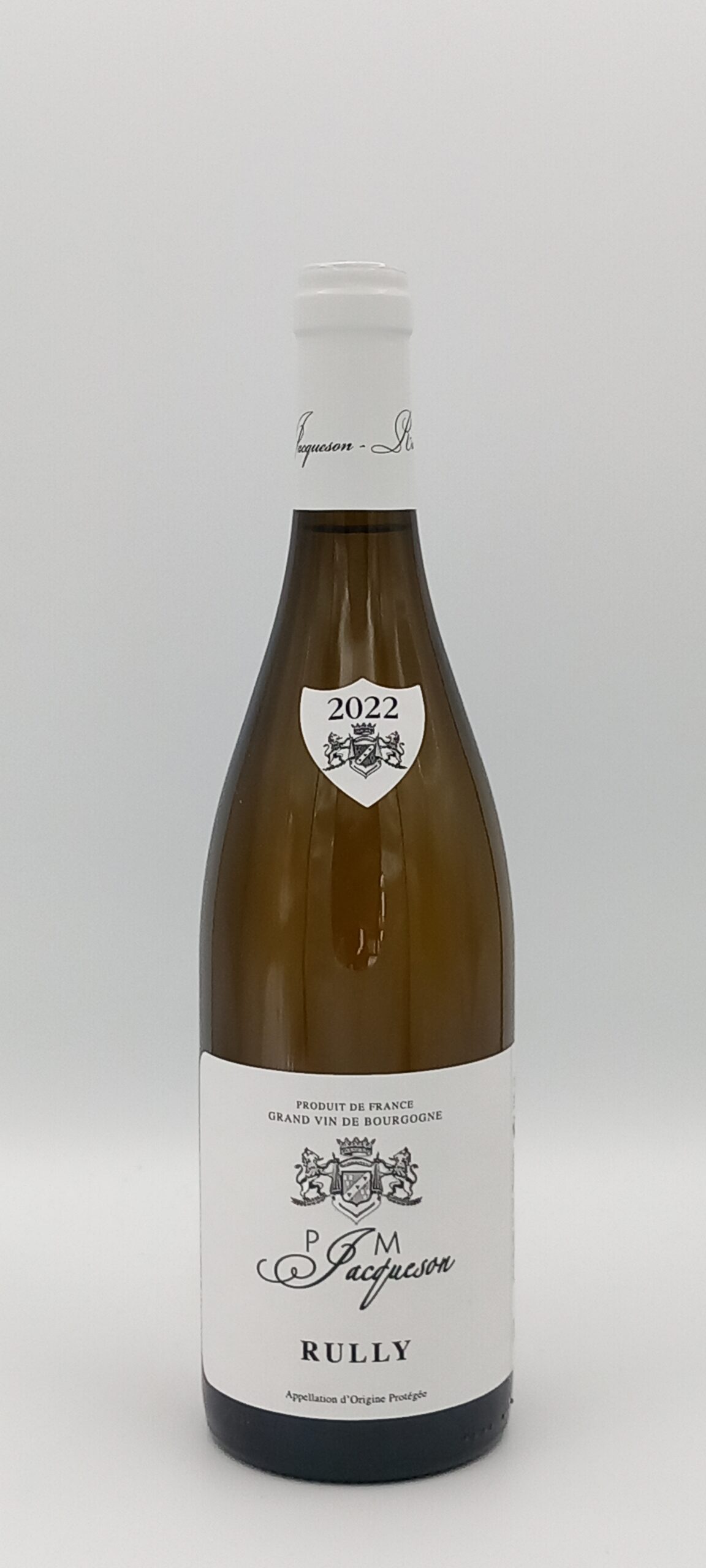 BOURGOGNE RULLY 2022 BLANC JACQUESON