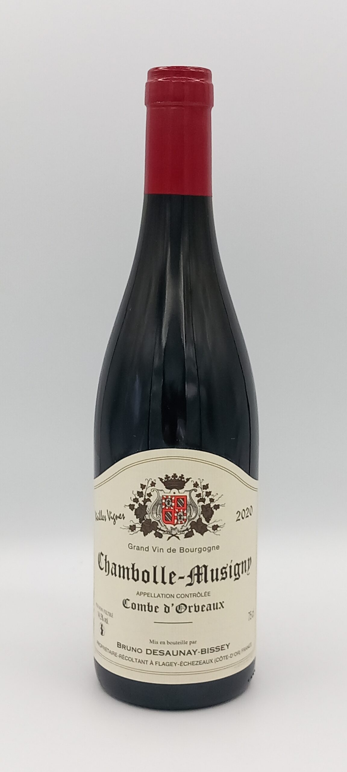 BOURGOGNE CHAMBOLLE MUSIGNY COMBE D’ORVEAUX 2020 DOMAINE DESAUNAY