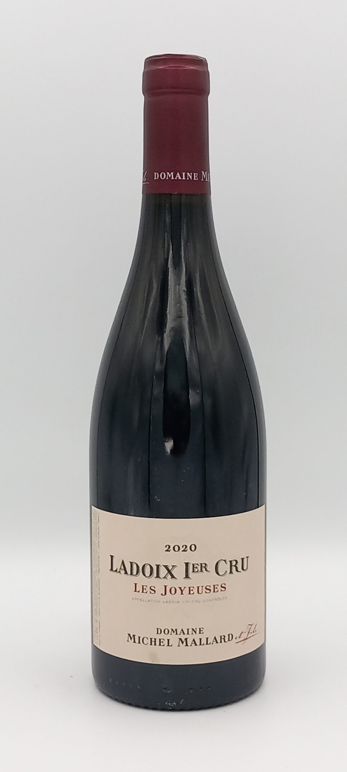 BOURGOGNE LADOIX 1ER CRU JOYEUSES DOMAINE MICHEL MALLARD 2020