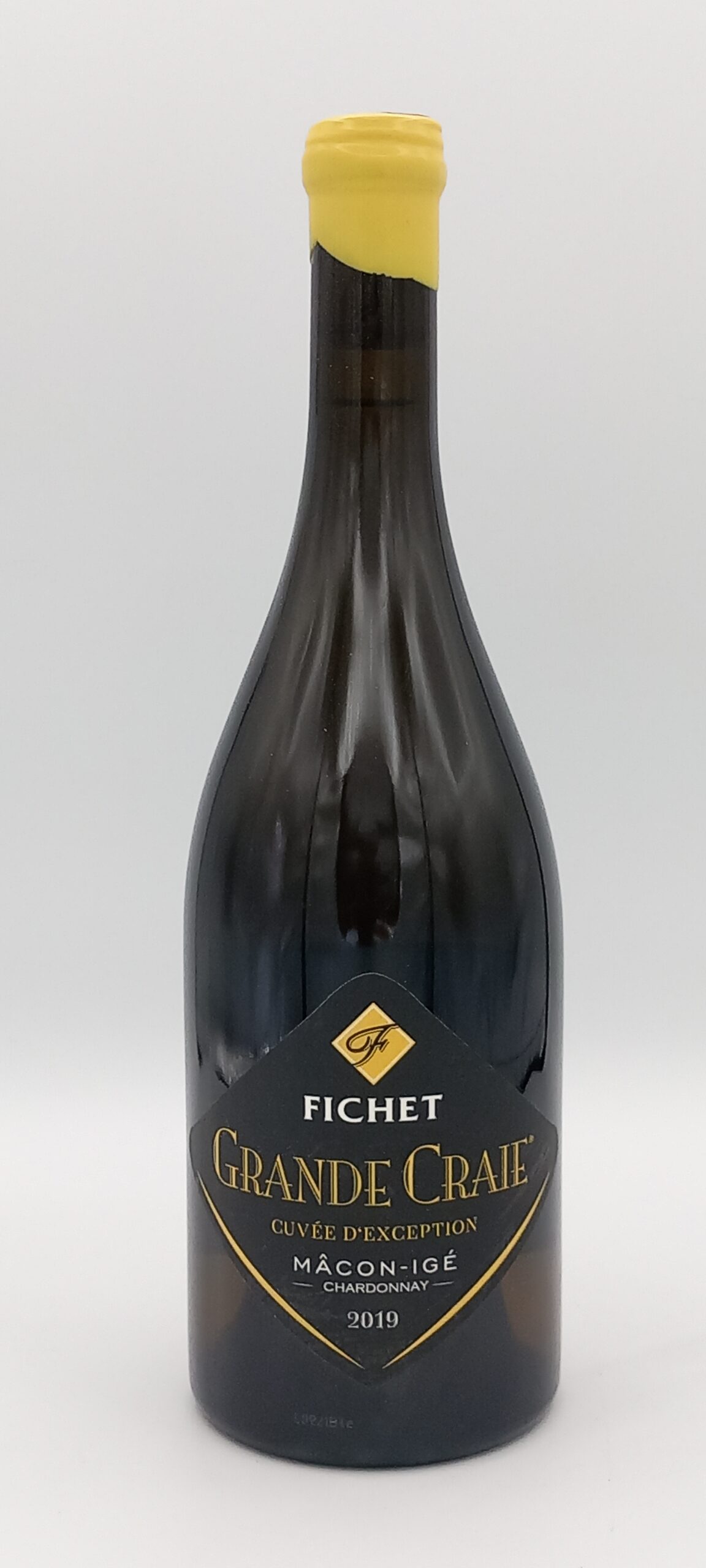 BOURGOGNE MACON IGE 2019 « GRAND CRAIE » DOMAINE FICHET