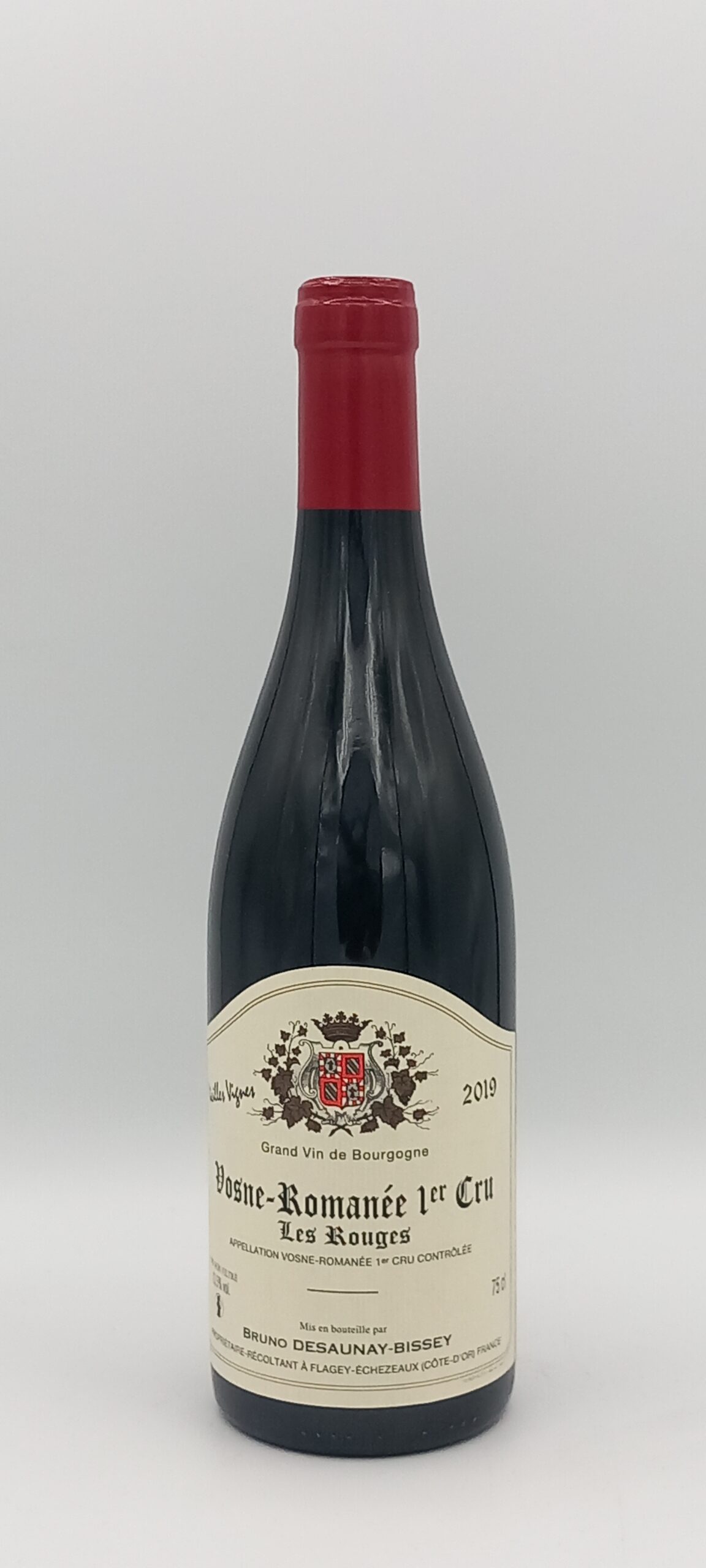 BOURGOGNE VOSNE ROMANEE 1ER CRU 2019 LES ROUGES DOMAINE DESAUNAY