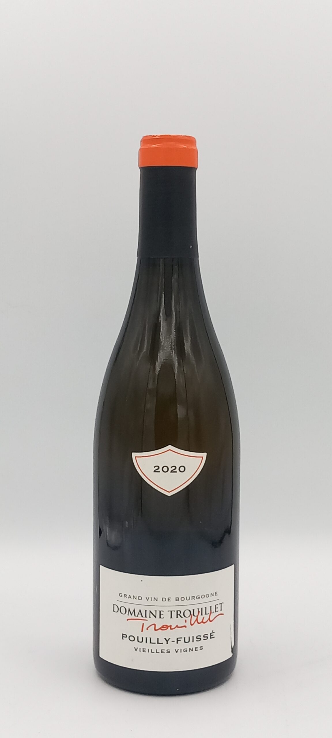 BOURGOGNE POUILLY FUISSE « VIEILLES VIGNES » 2020 DOMAINE TROUILLET