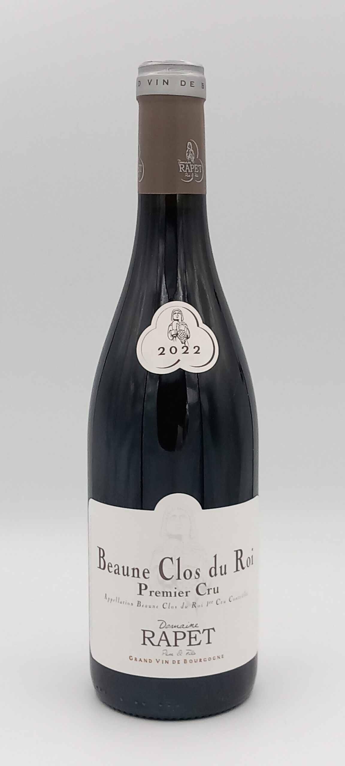 BOURGOGNE BEAUNE 1ER CRU « CLOS DU ROI » 2022 DOMAINE RAPET PERE ET FILS