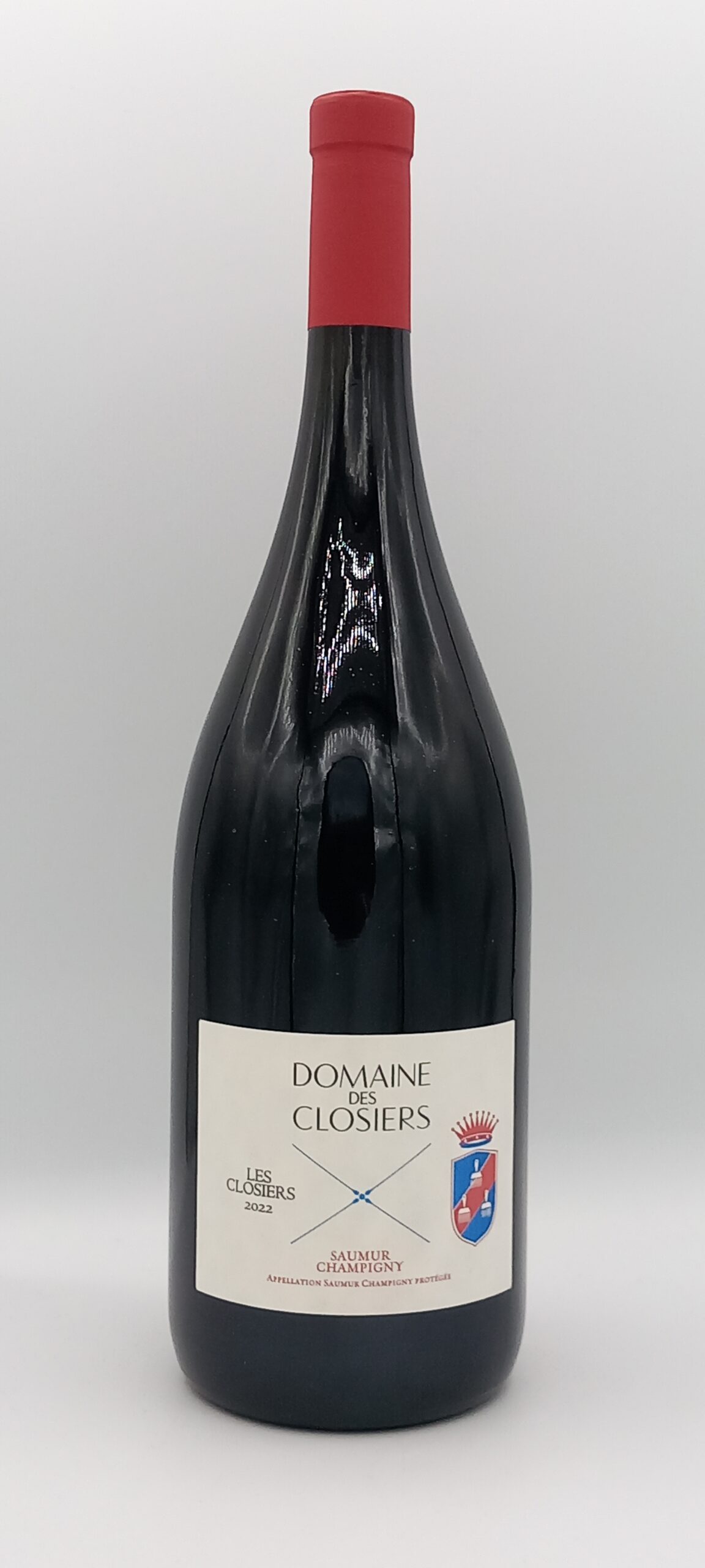 LOIRE MAGNUM SAUMUR CHAMPIGNY LES CLOSIERS 2022 ROUGE DOMAINE DES CLOSIERS