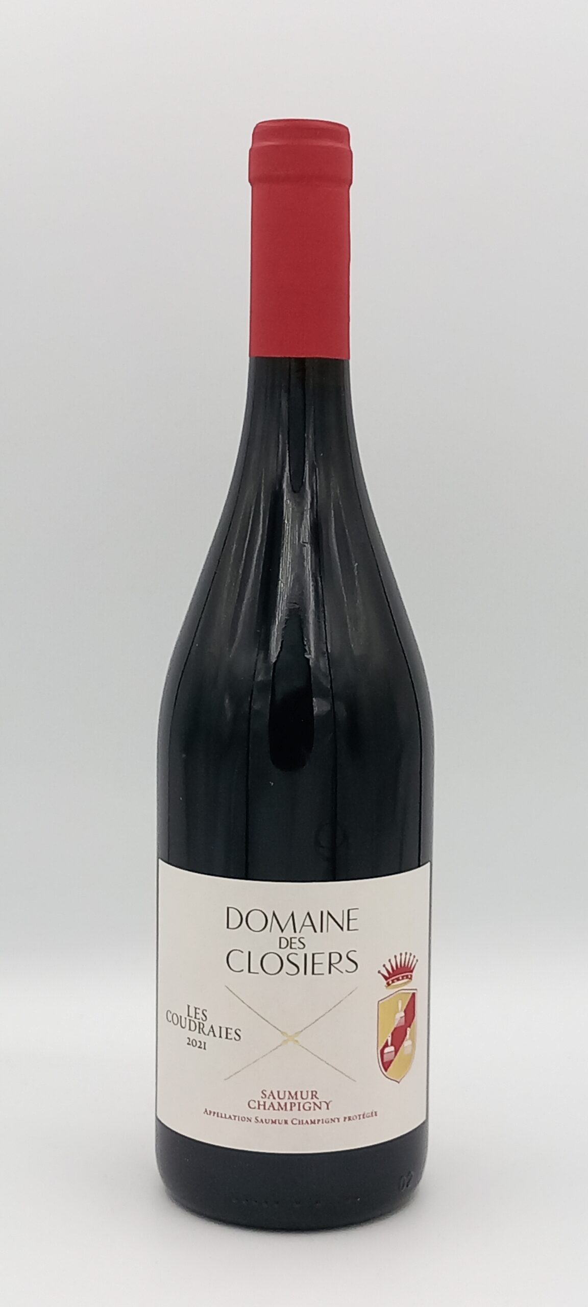 LOIRE SAUMUR CHAMPIGNY COUDRAIES 2021 DOMAINE DES CLOSIERS