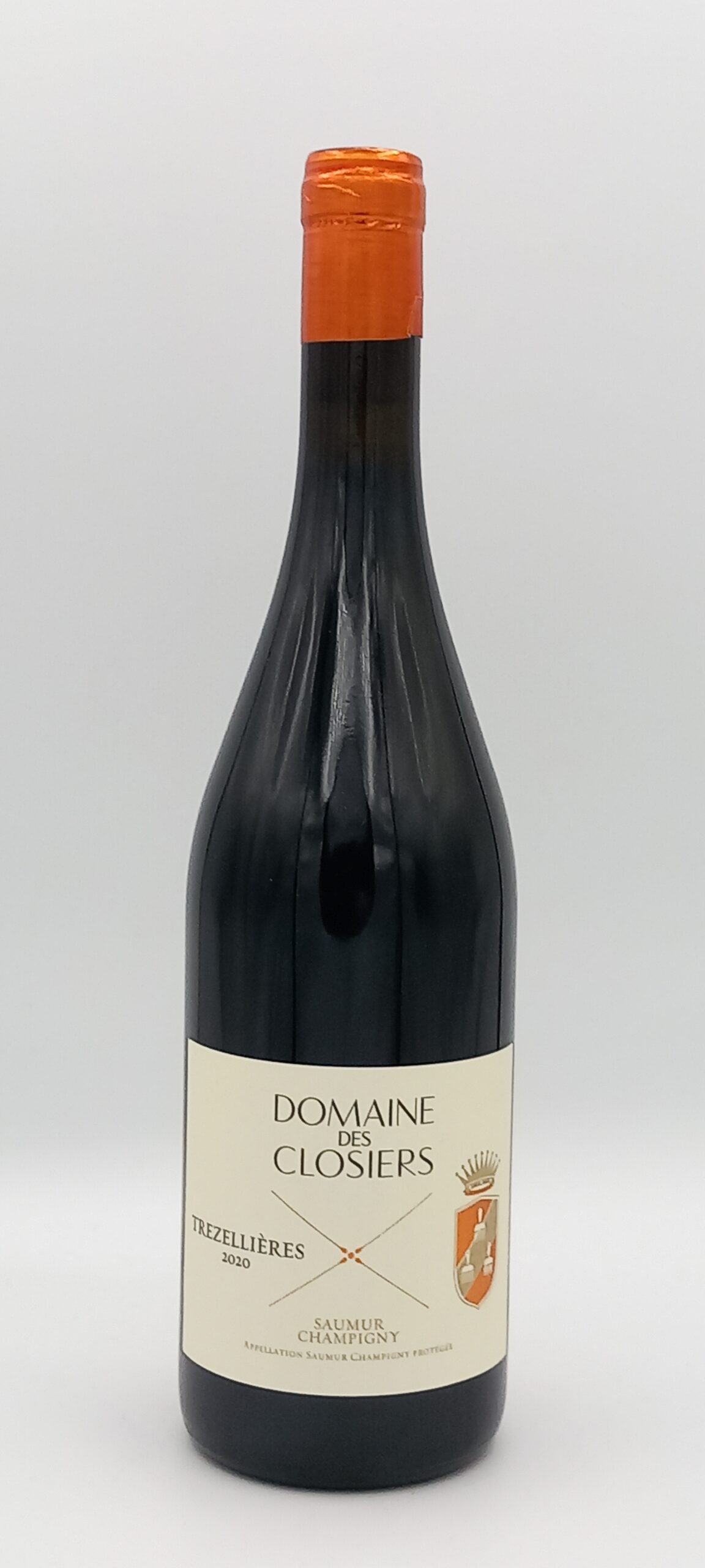 LOIRE SAUMUR CHAMPIGNY TREZELLIERES 2020 ROUGE DOMAINE DES CLOSIERS