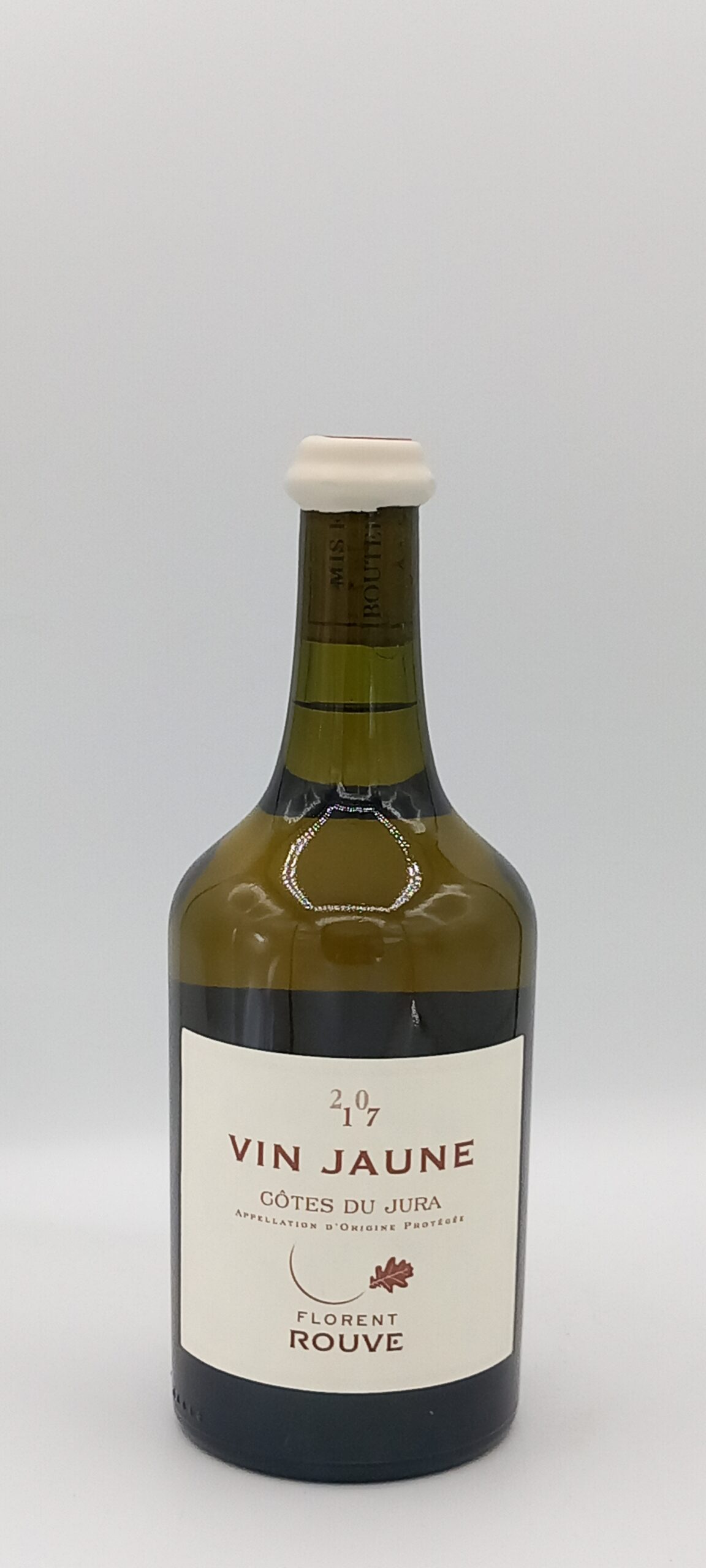 JURA COTE DU JURA VIN JAUNE BLANC 2017 DOMAINE RIJCKAERT