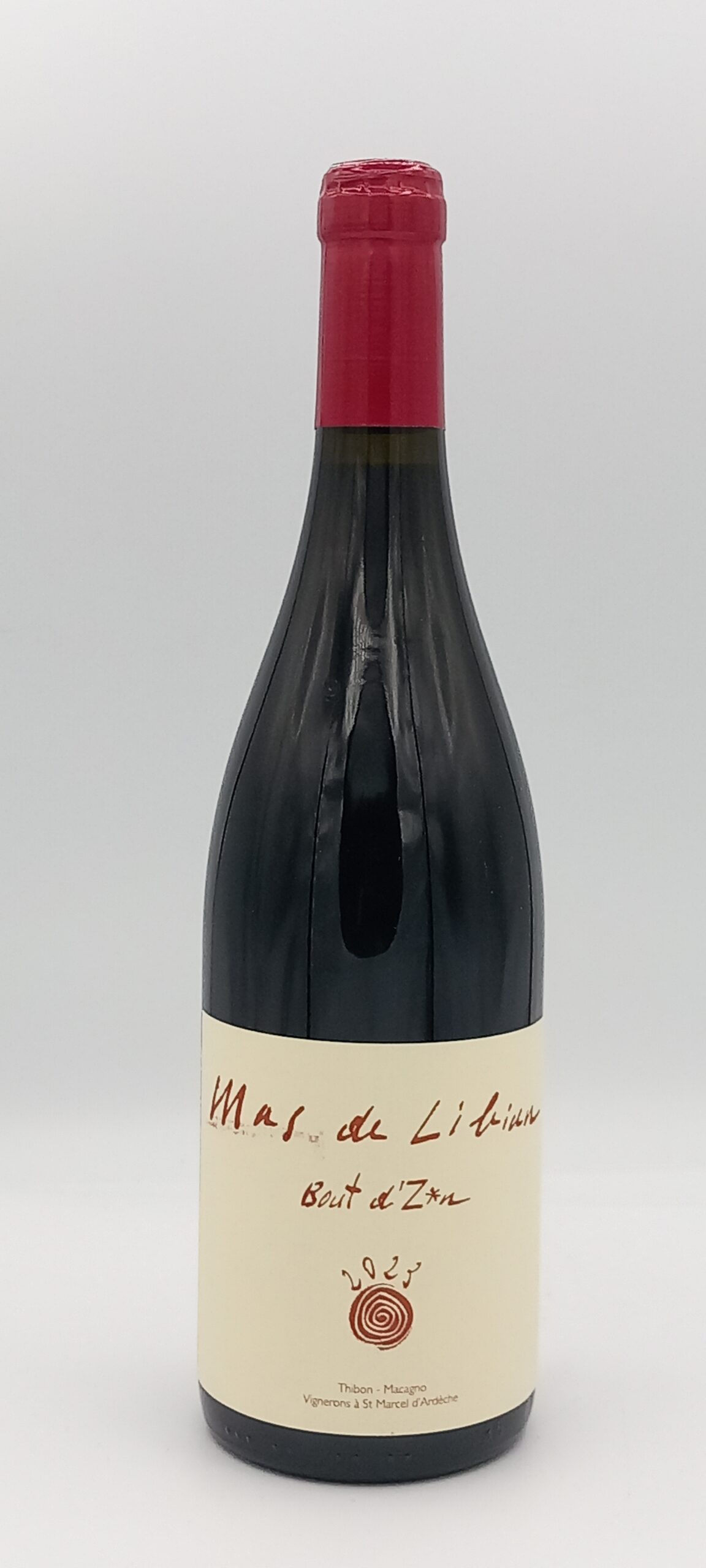 RHONE BOUT D ZAN 2023 DOMAINE MAS LIBIAN ROUGE