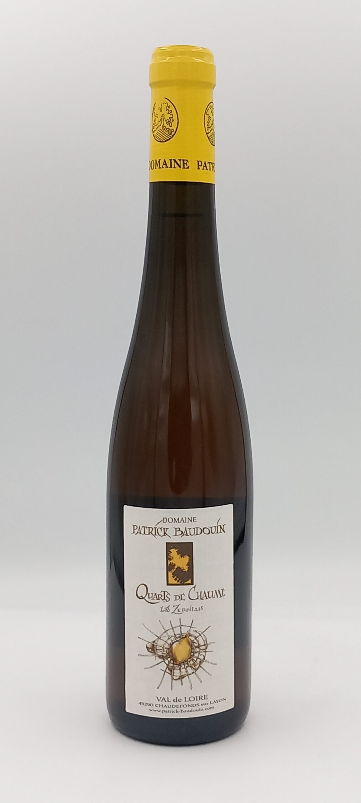 LOIRE QUART DE CHAUME 2015 MOELLEUX « LES ZERZILLES » DOMAINE P BAUDOIN