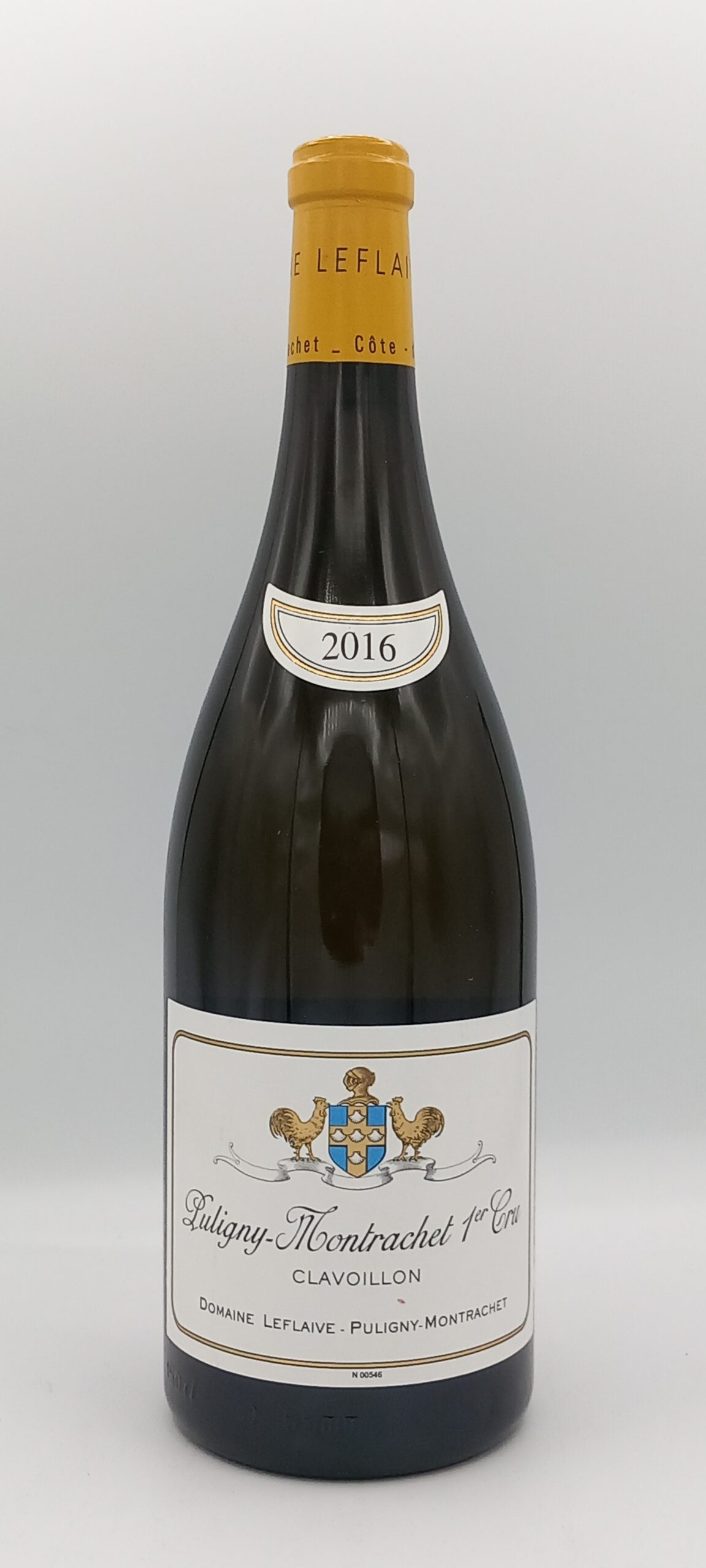 MAGNUM PULIGNY-MONTRACHET 1ER CRU LES CLAVOILLONS 2016 DOMAINE LEFLAIVE