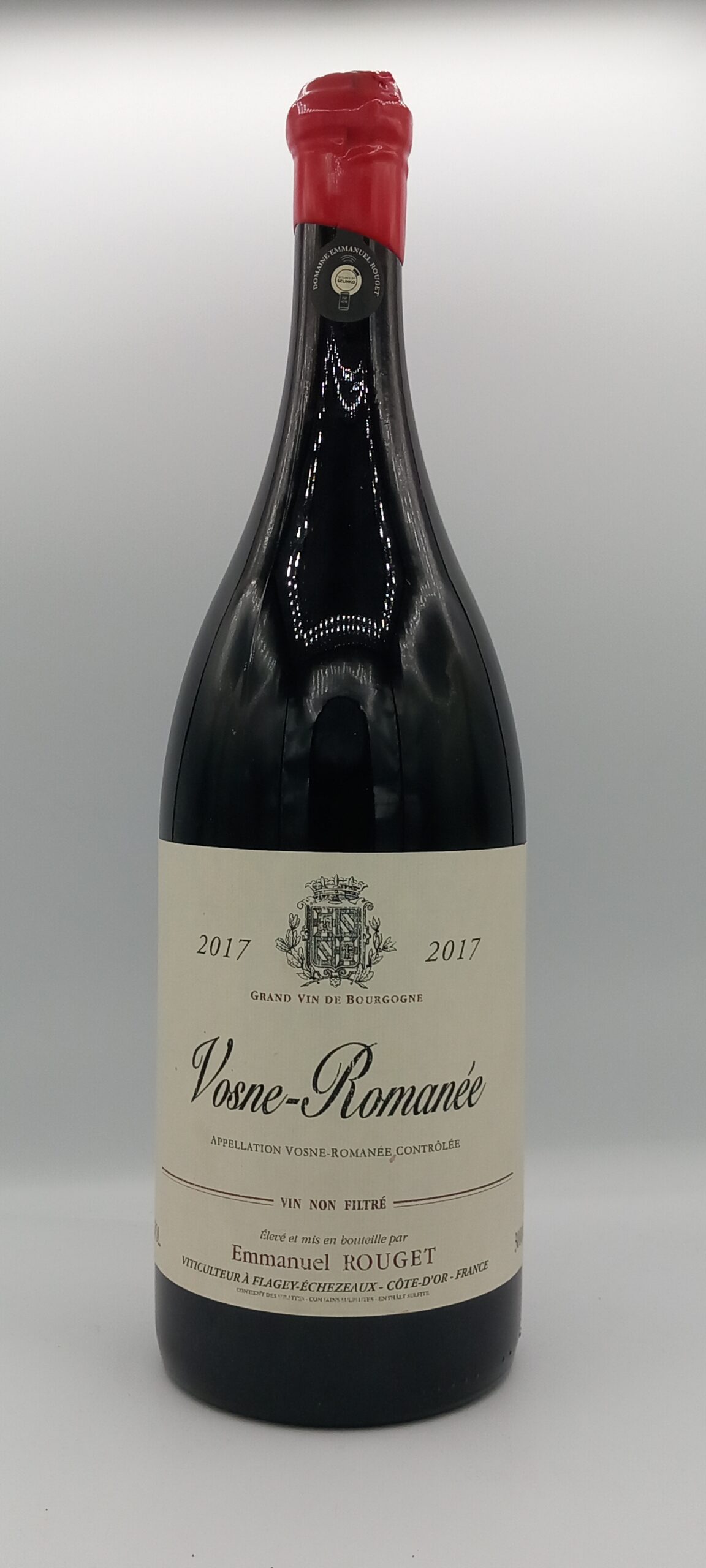 BOURGOGNE JEROBOAM VOSNE ROMANEE 2017 DOMAINE ROUGET