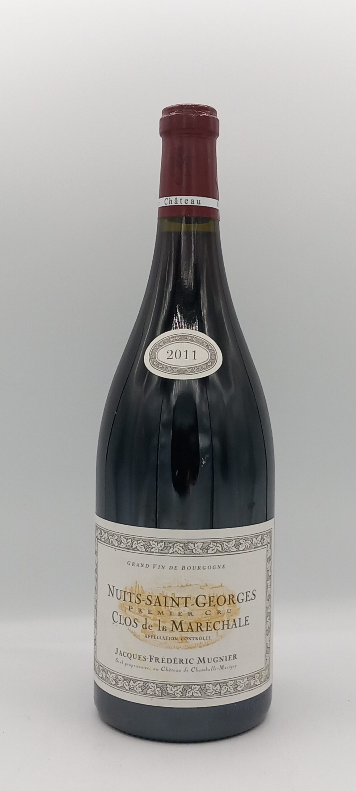 MAGNUM NUITS SAINT GEORGES 1ER CRU CLOS DE LA MARECHALE 2011 DOMAINE JF MUGNIER