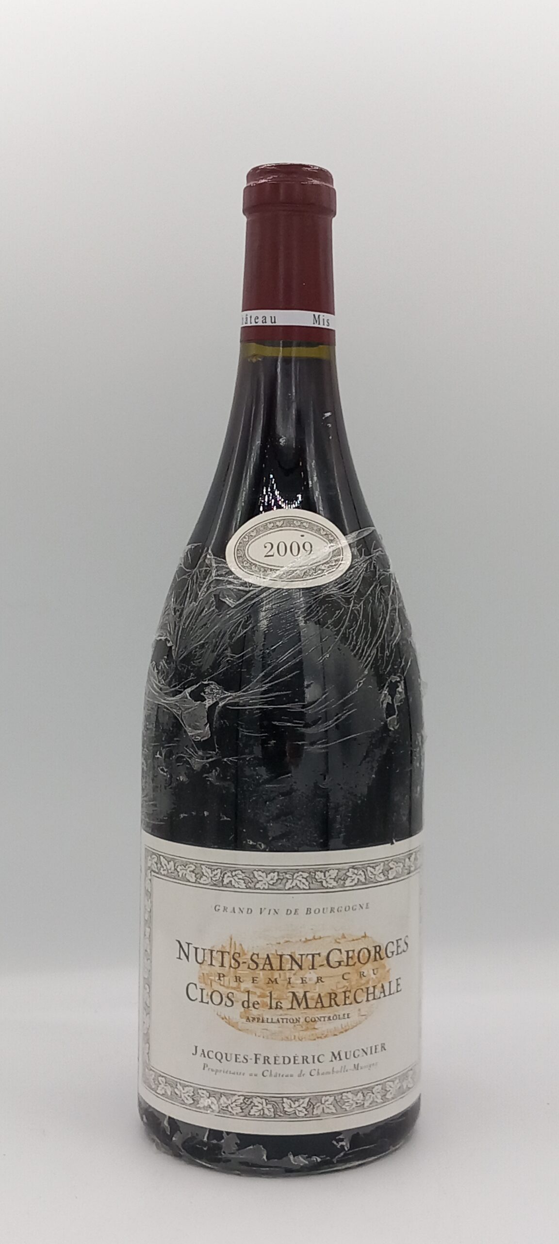 MAGNUM NUITS SAINT GEORGES 1ER CRU CLOS DE LA MARECHALE 2009 DOMAINE JF MUGNIER