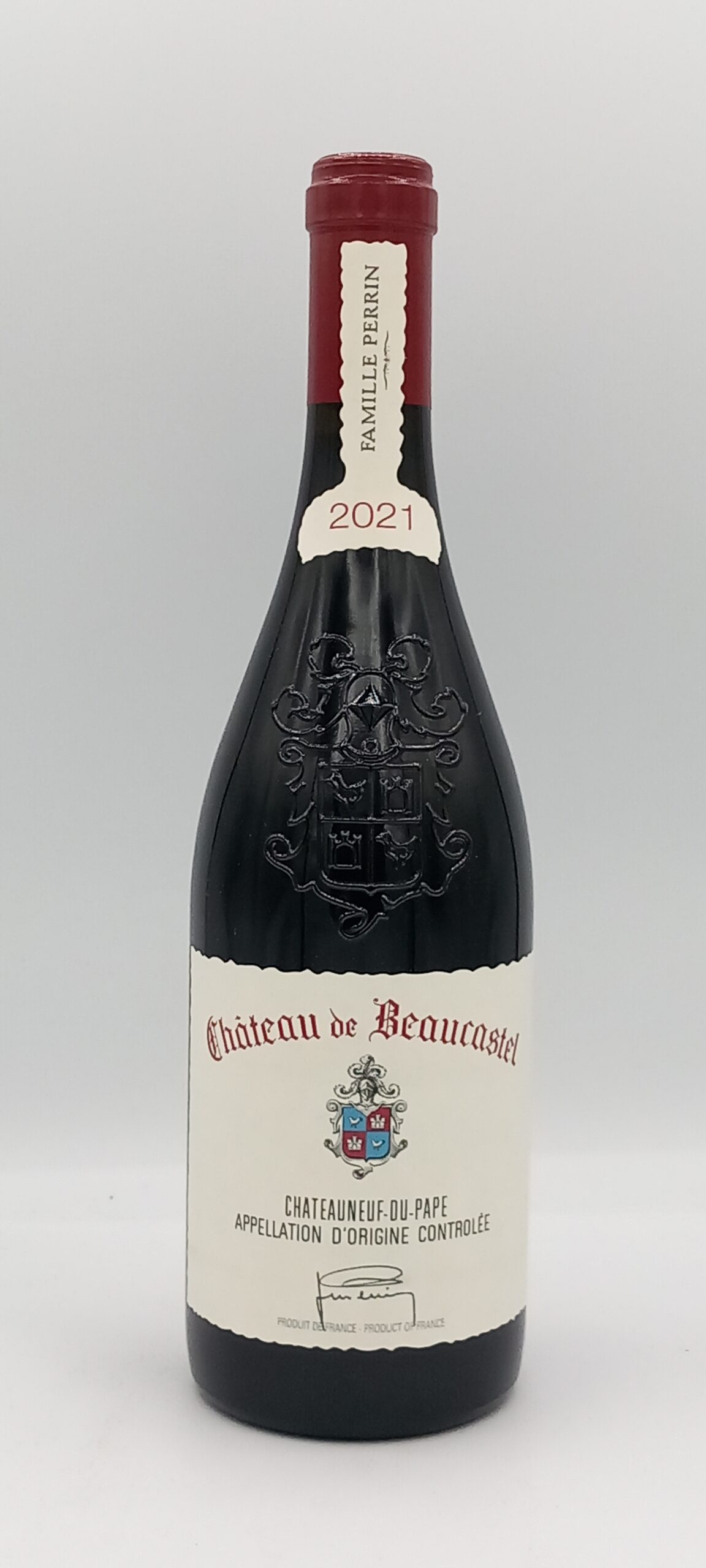 CHATEAUNEUF DU PAPE 2021 ROUGE CHATEAU DE BEAUCASTEL