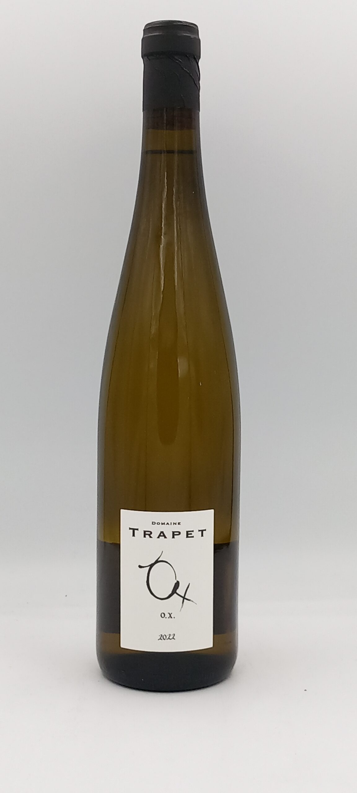 ALSACE OX PNOT GRIS  AUXERROIS 2022  DOMAINE TRAPET