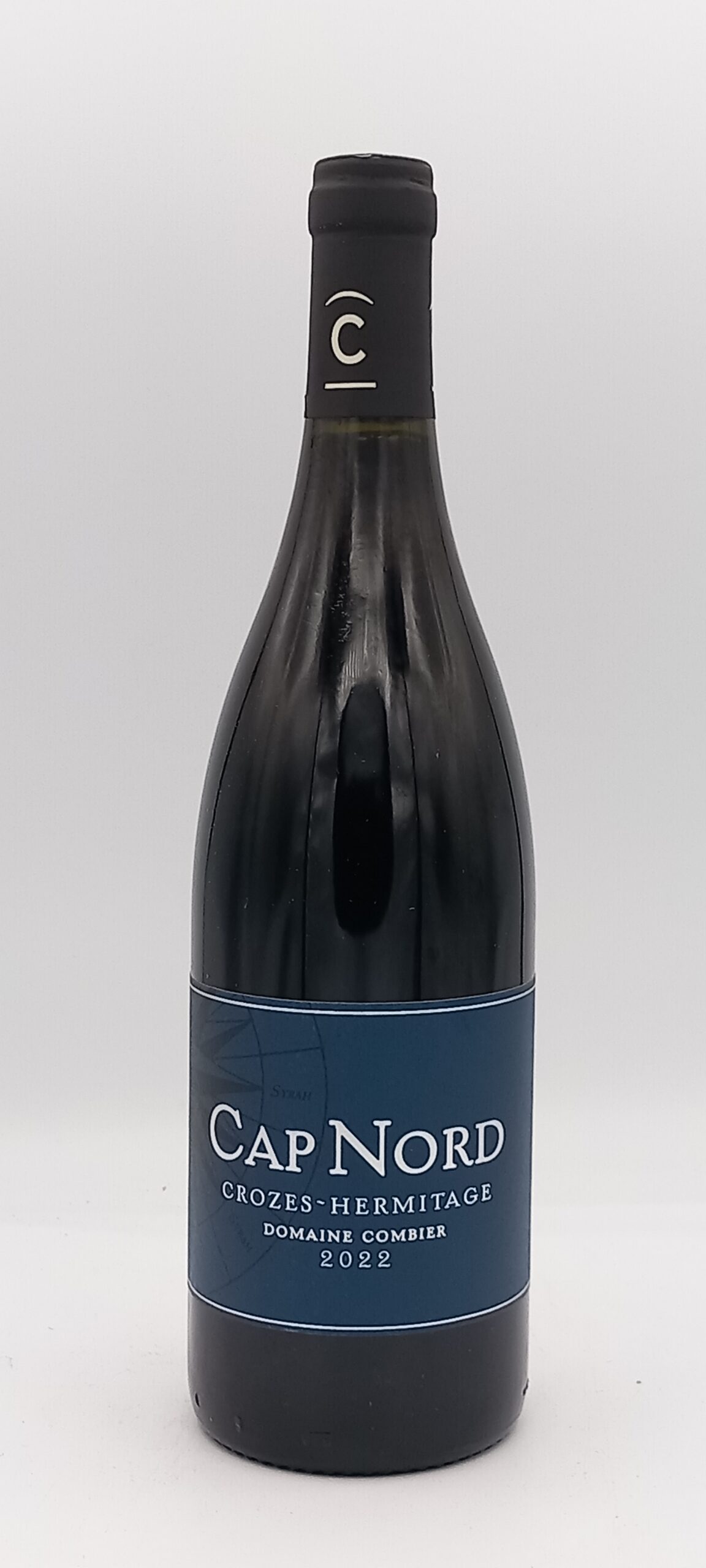 COTES DU RHONE CROZES HERMITAGE CAP NORD ROUGE 2022 DOMAINE L COMBIER