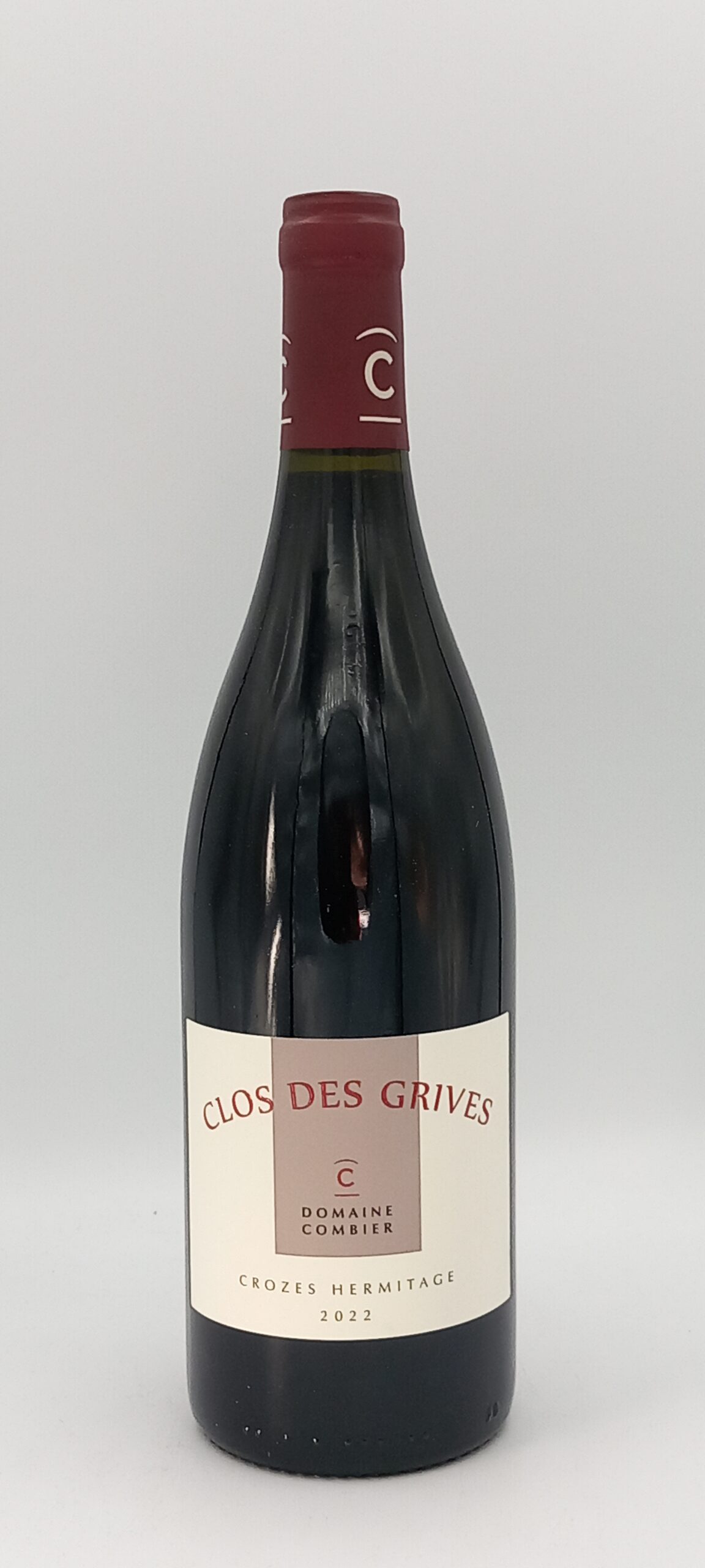 RHONE CROZE HERMITAGE « CLOS DES GRIVES » 2022 ROUGE DOMAINE L COMBIER