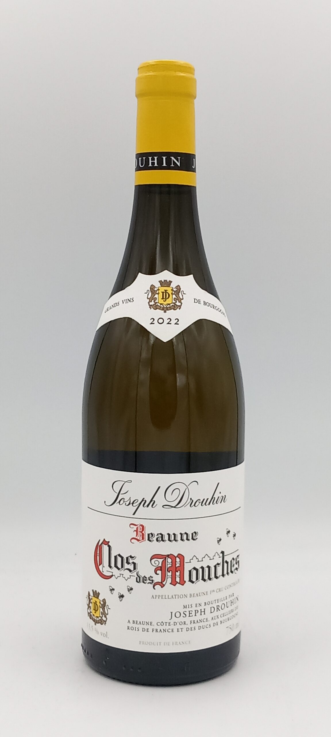 BOURGOGNE BEAUNE 1ER CRU 2022 BLANC CLOS DES MOUCHES DOMAINE JOSEPH DROUHIN