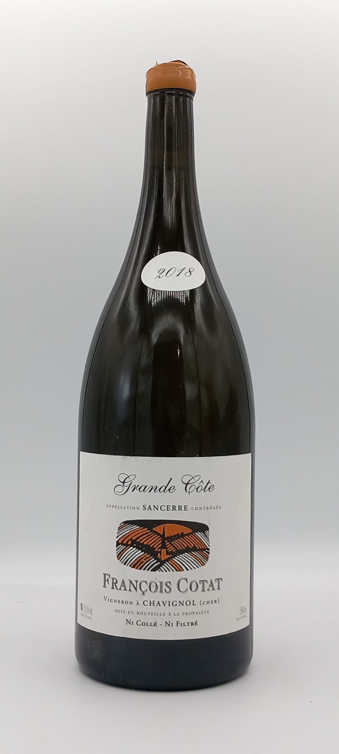 LOIRE MAGNUM SANCERRE « GRANDE CÔTE » 2018 DOMAINE FRANCOIS COTAT