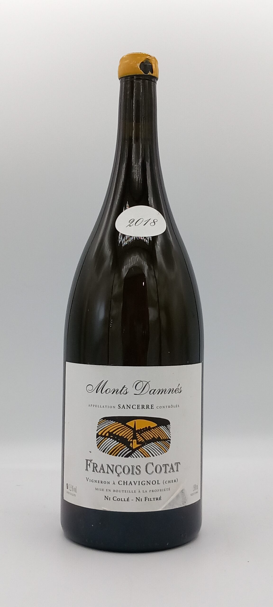 LOIRE MAGNUM SANCERRE MONTS DAMNES 2018 DOMAINE FRANCOIS COTAT