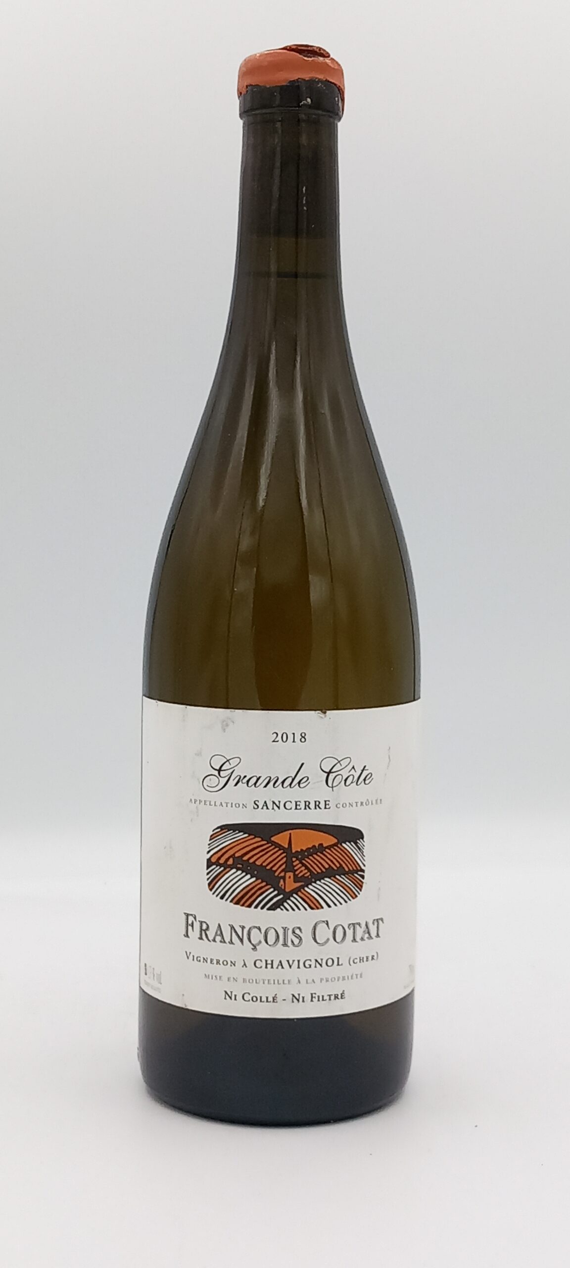 LOIRE SANCERRE « GRANDE CÔTE » 2018 DOMAINE FRANCOIS COTAT