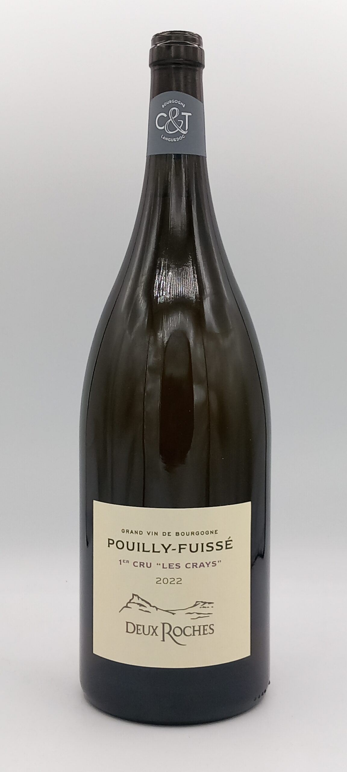 BOURGOGNE MAGNUM POUILLY FUISSE 1ER CRU « LES CRAYS » 2022 DEUX ROCHES