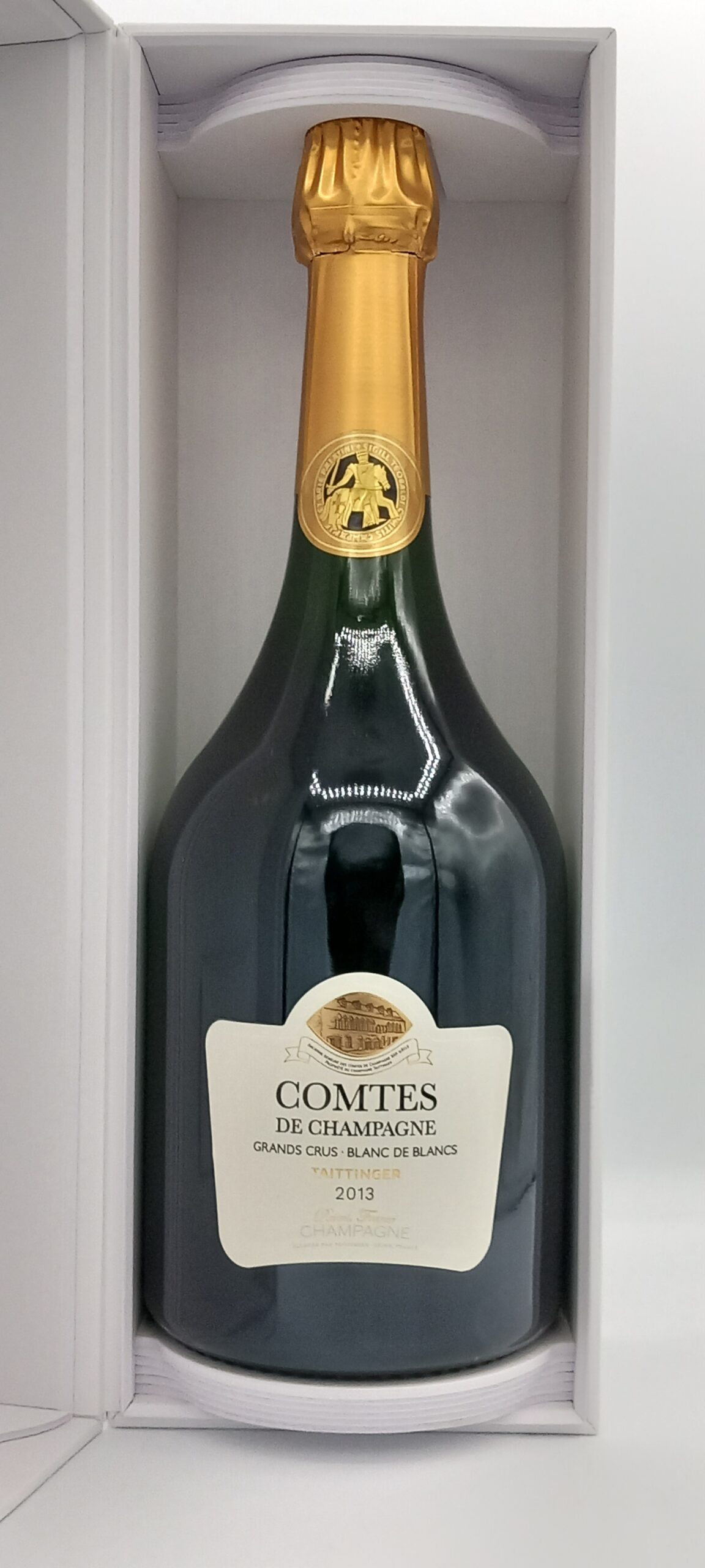 MAGNUM TAITTINGER COMTES DE CHAMPAGNE BLANC DE BLANCS MILLESIME 2013