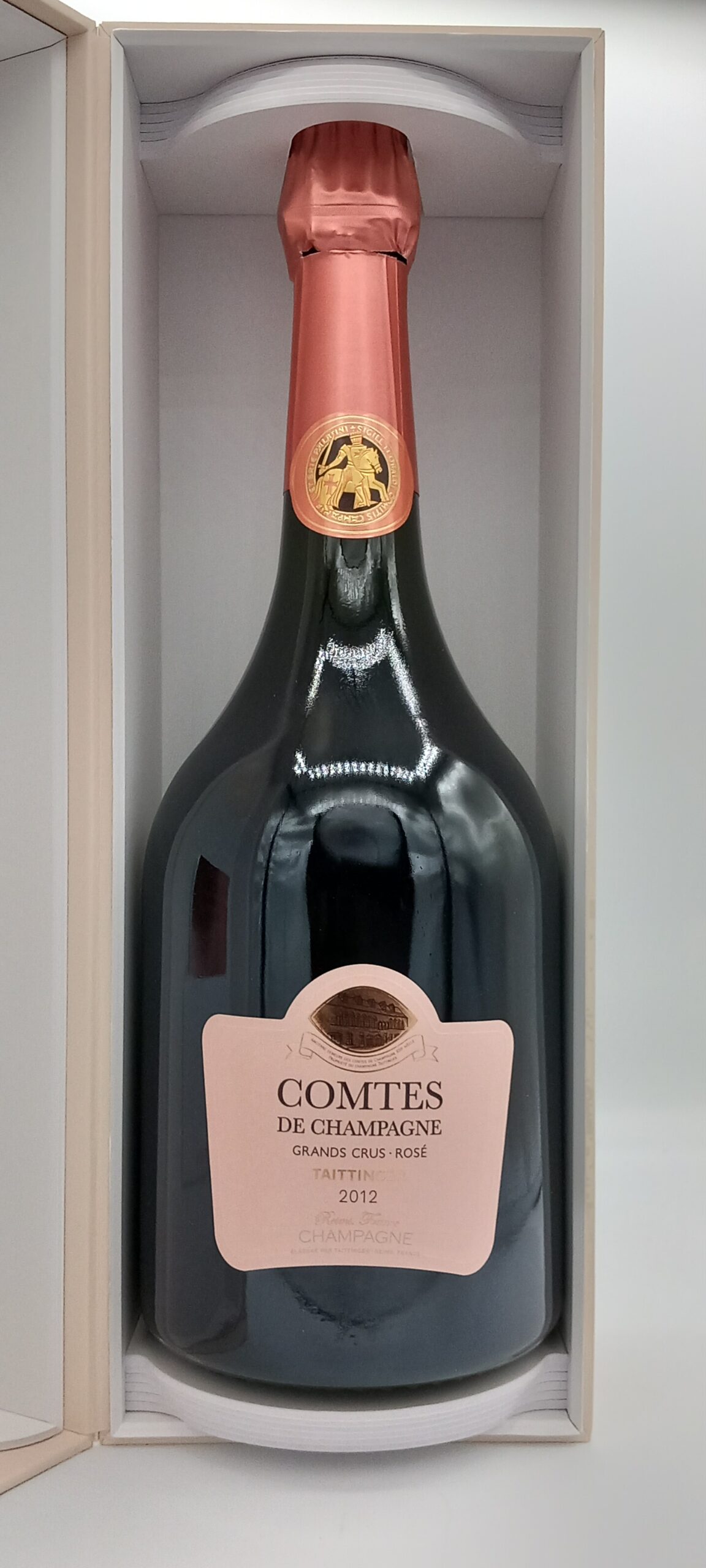 MAGNUM TAITTINGER COMTES DE CHAMPAGNE ROSE MILLESIME 2012