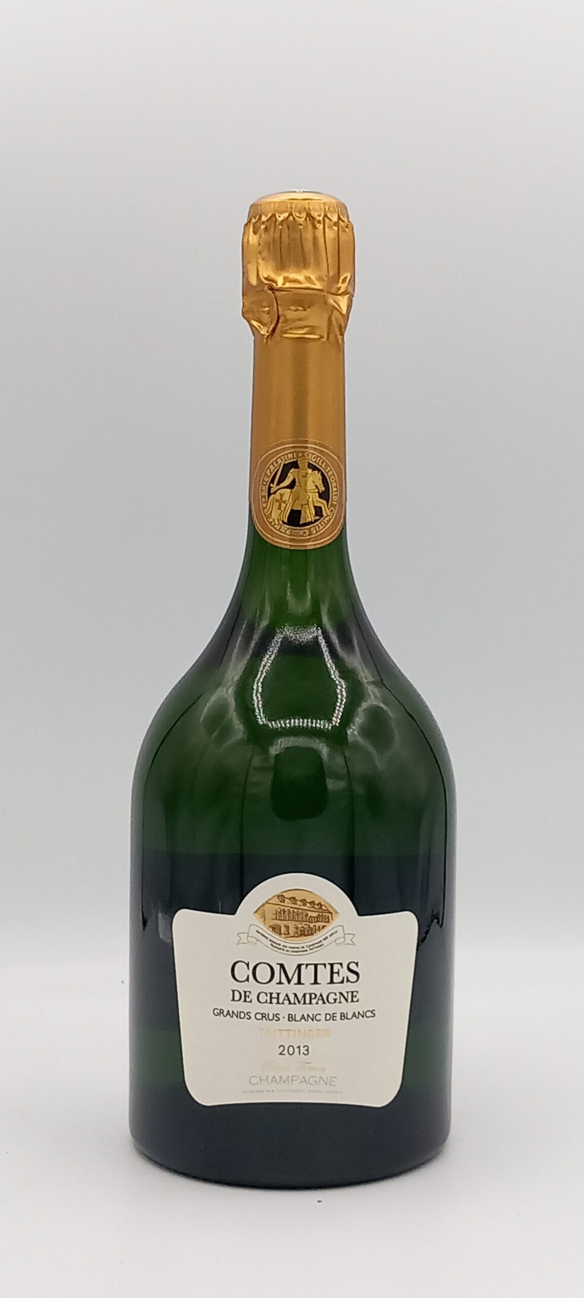 TAITTINGER COMTES DE CHAMPAGNE BLANC DE BLANCS MILLESIME 2013