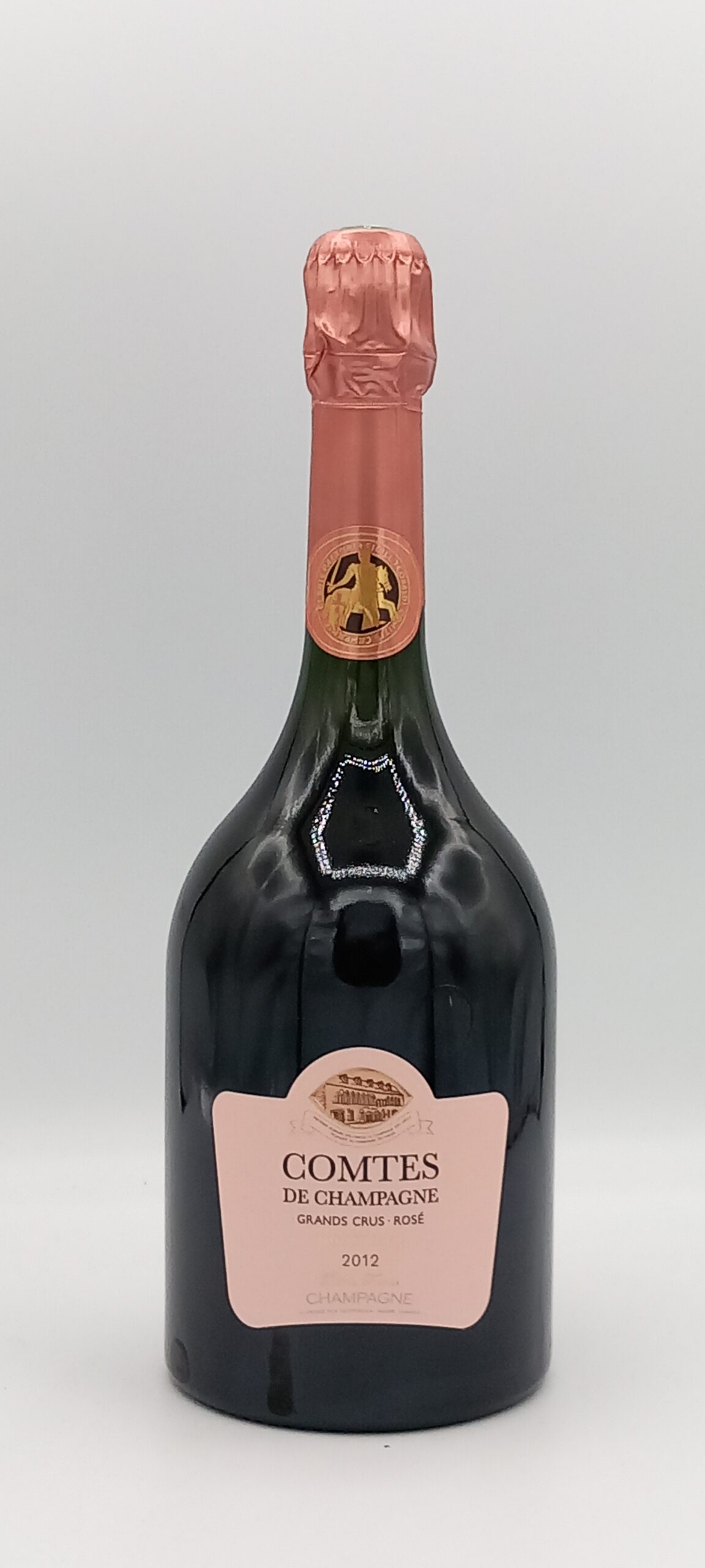 TAITTINGER COMTES DE CHAMPAGNE ROSE MILLESIME 2012