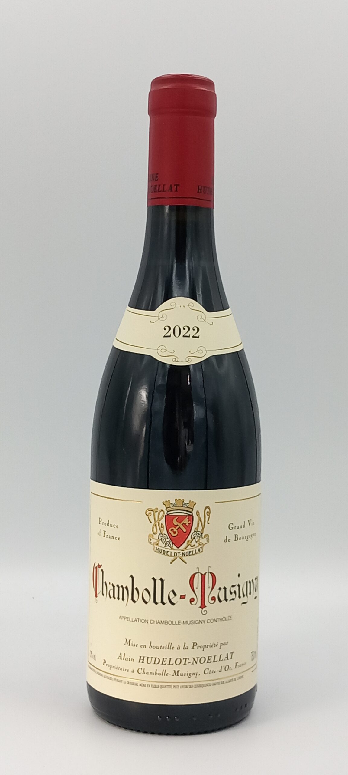 BOURGOGNE CHAMBOLLE MUSIGNY 2022 DOMAINE HUDELOT NOELLAT