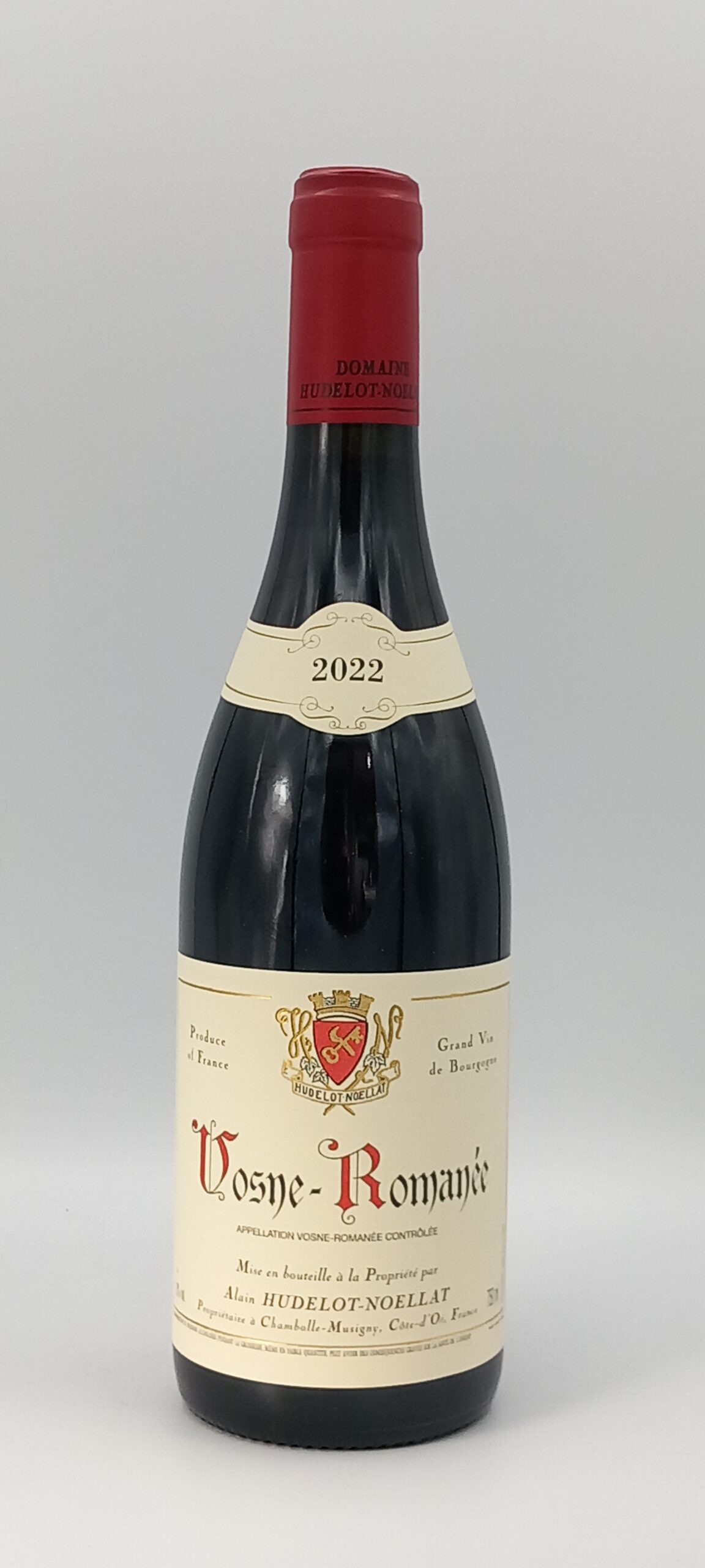 BOURGOGNE VOSNE ROMANEE 2022 DOMAINE HUDELOT NOELLAT