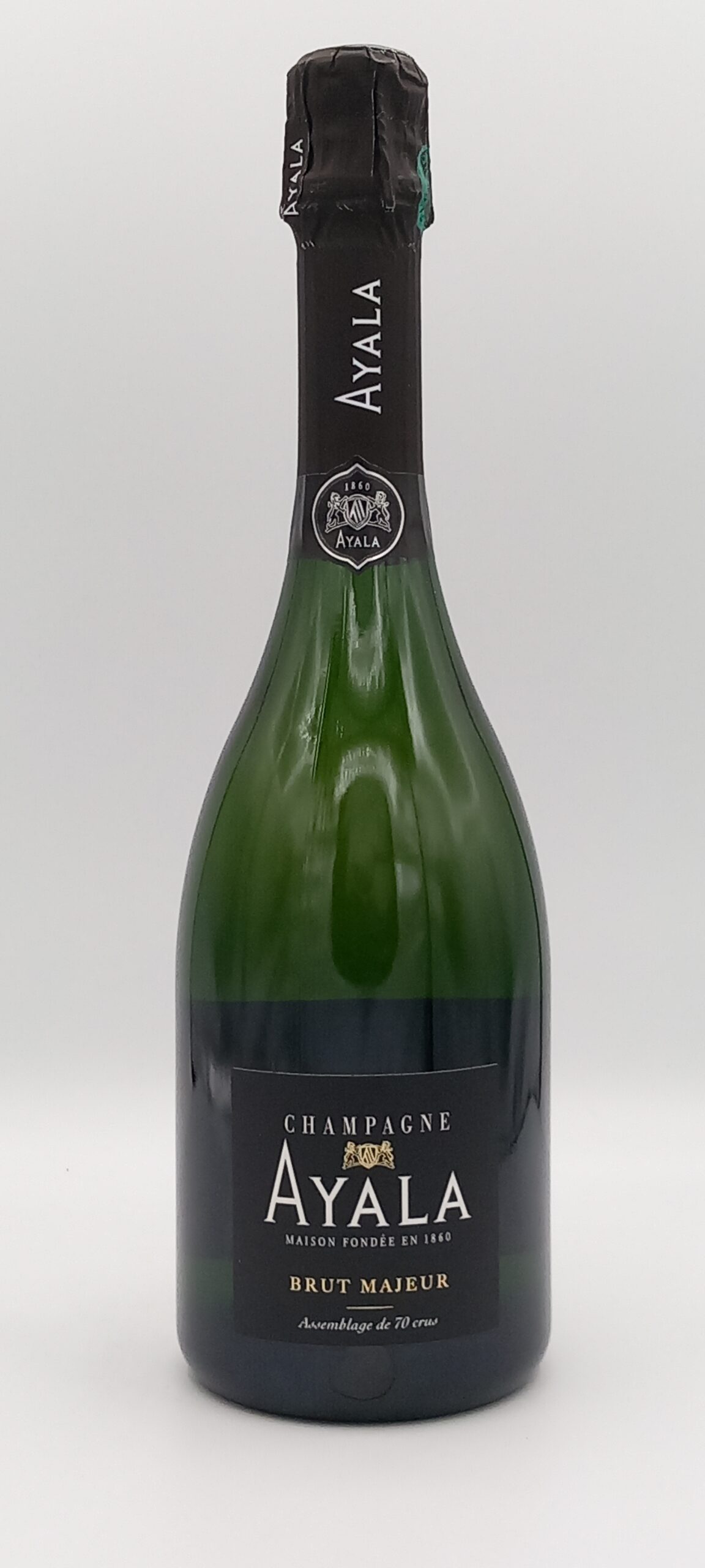 CHAMPAGNE AYALA BRUT MAJEUR 75 CL