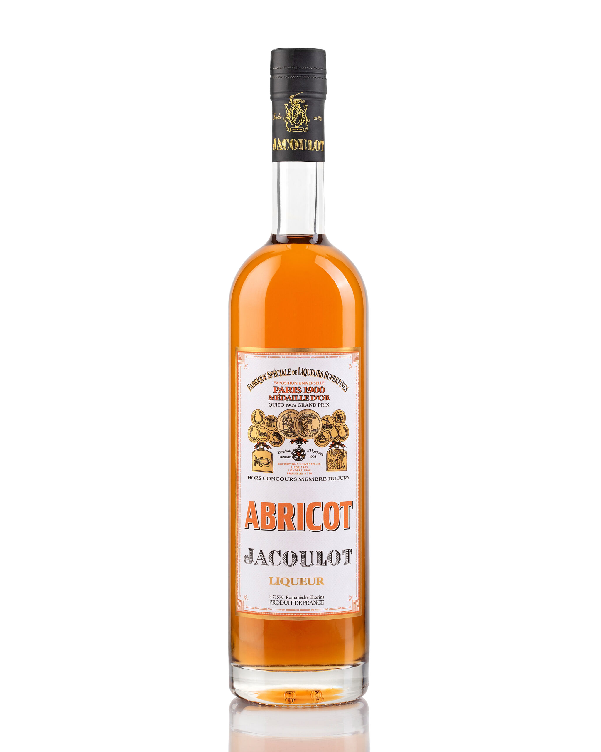 LIQUEUR D’ABRICOT 70CL MAISON JACOULOT