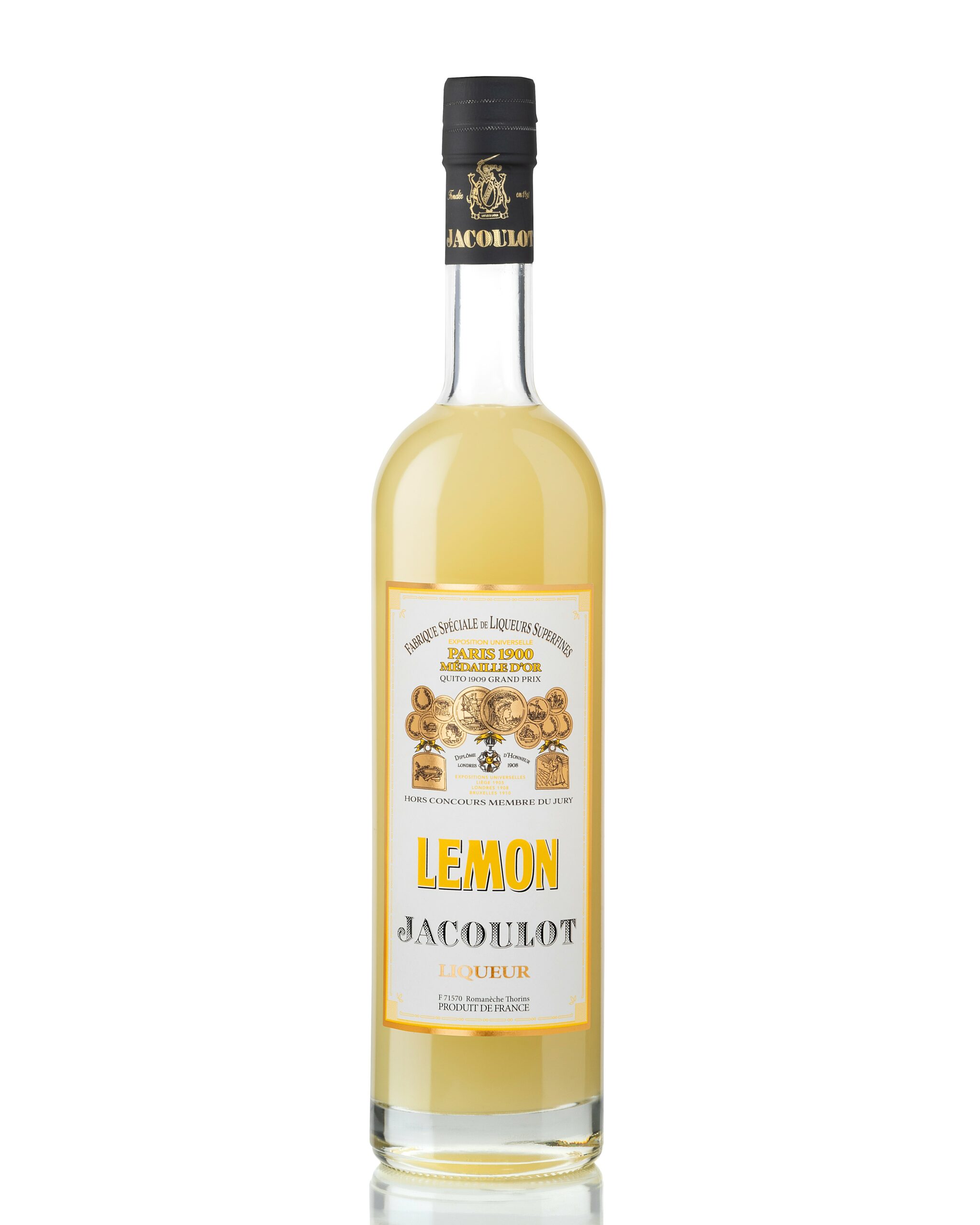 LEMON LIQUEUR 70CL MAISON JACOULOT