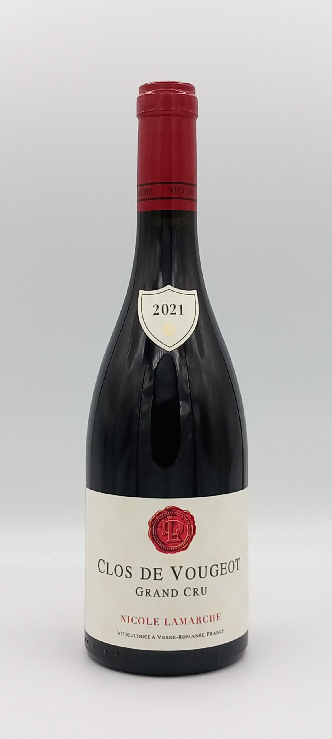 BOURGOGNE CLOS VOUGEOT GRANDE CRU  2021 ROUGE DOMAINE LAMARCHE